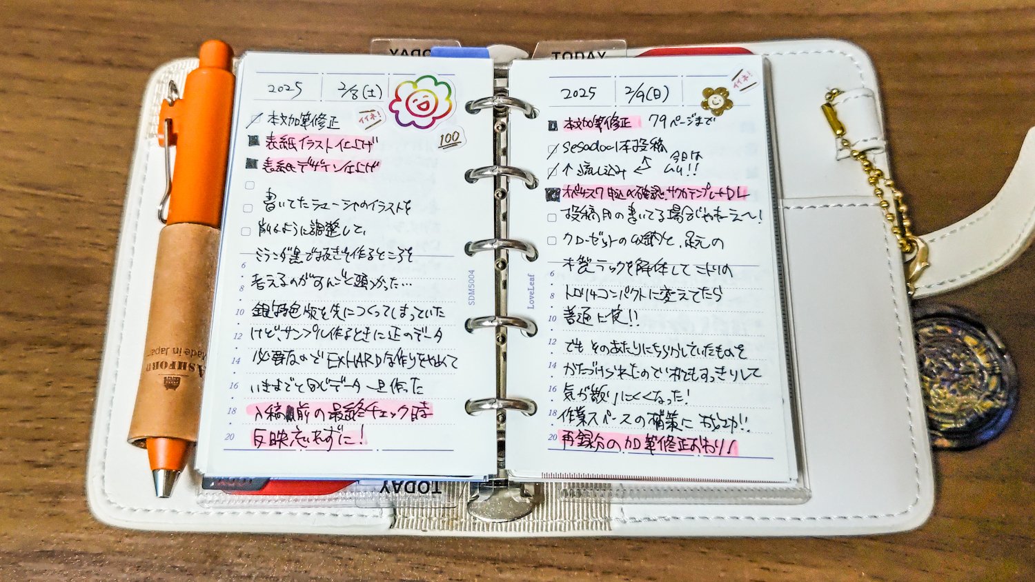 わたしとM5手帳 ～Luddite Superior Standard マイクロ5編～｜ありはら