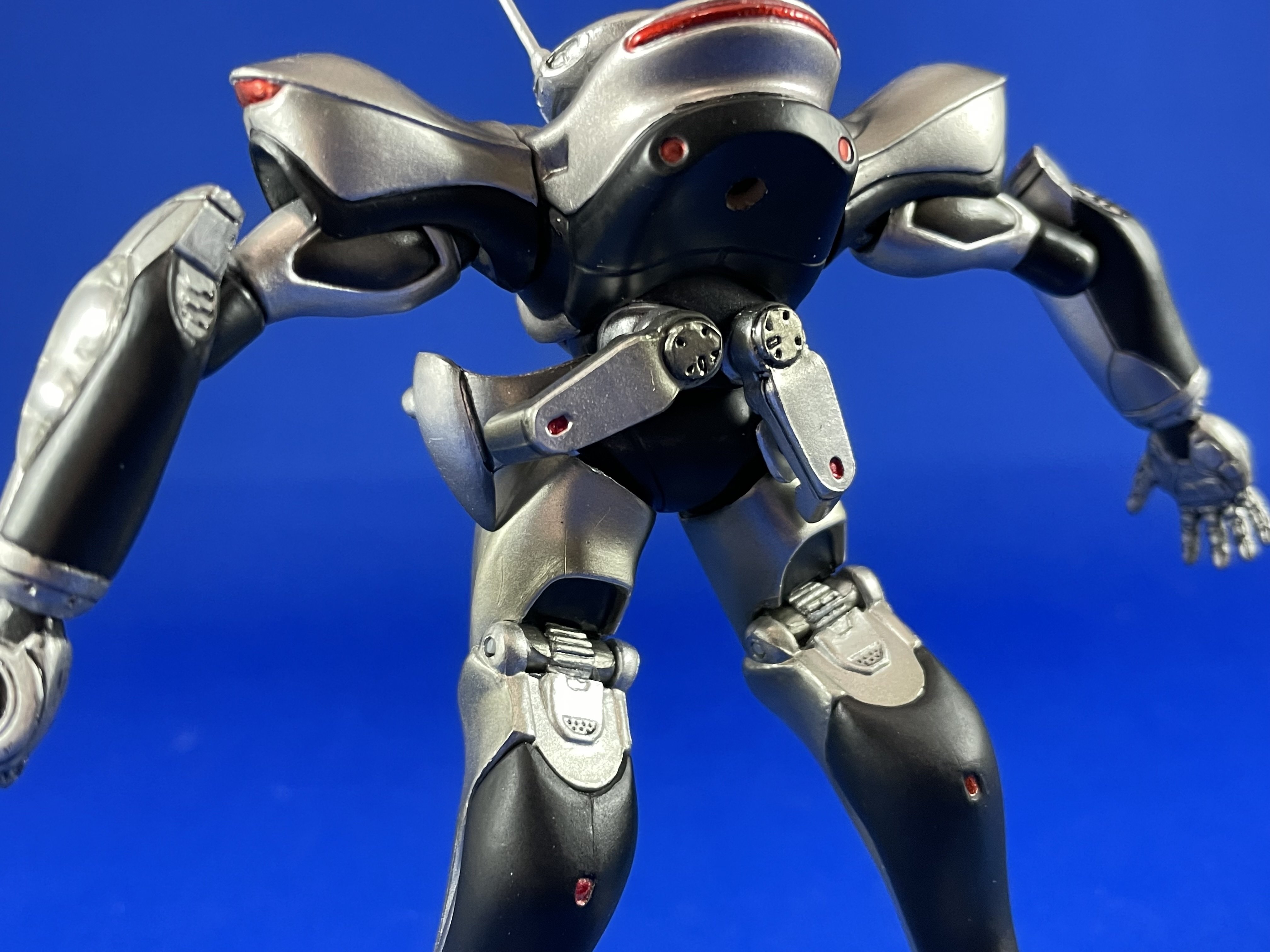 日産の衝撃!】Figutto!パワードスーツ デュアリス【可動 日産の衝撃!】Figutto!パワードスーツ デュアリス【可動