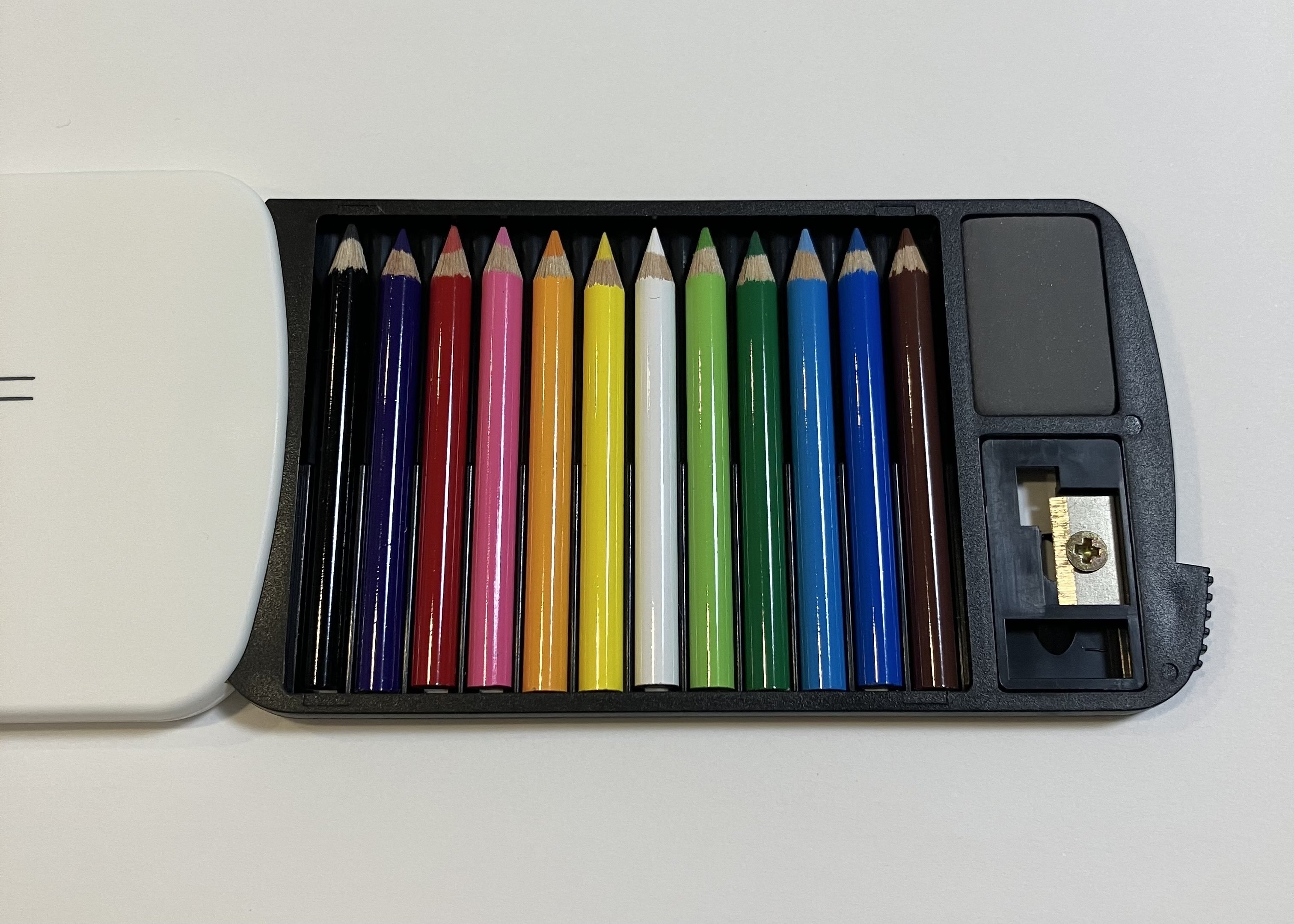 世界最小！？ミニ色鉛筆セット MINI STAFF レビュー｜U-Ca