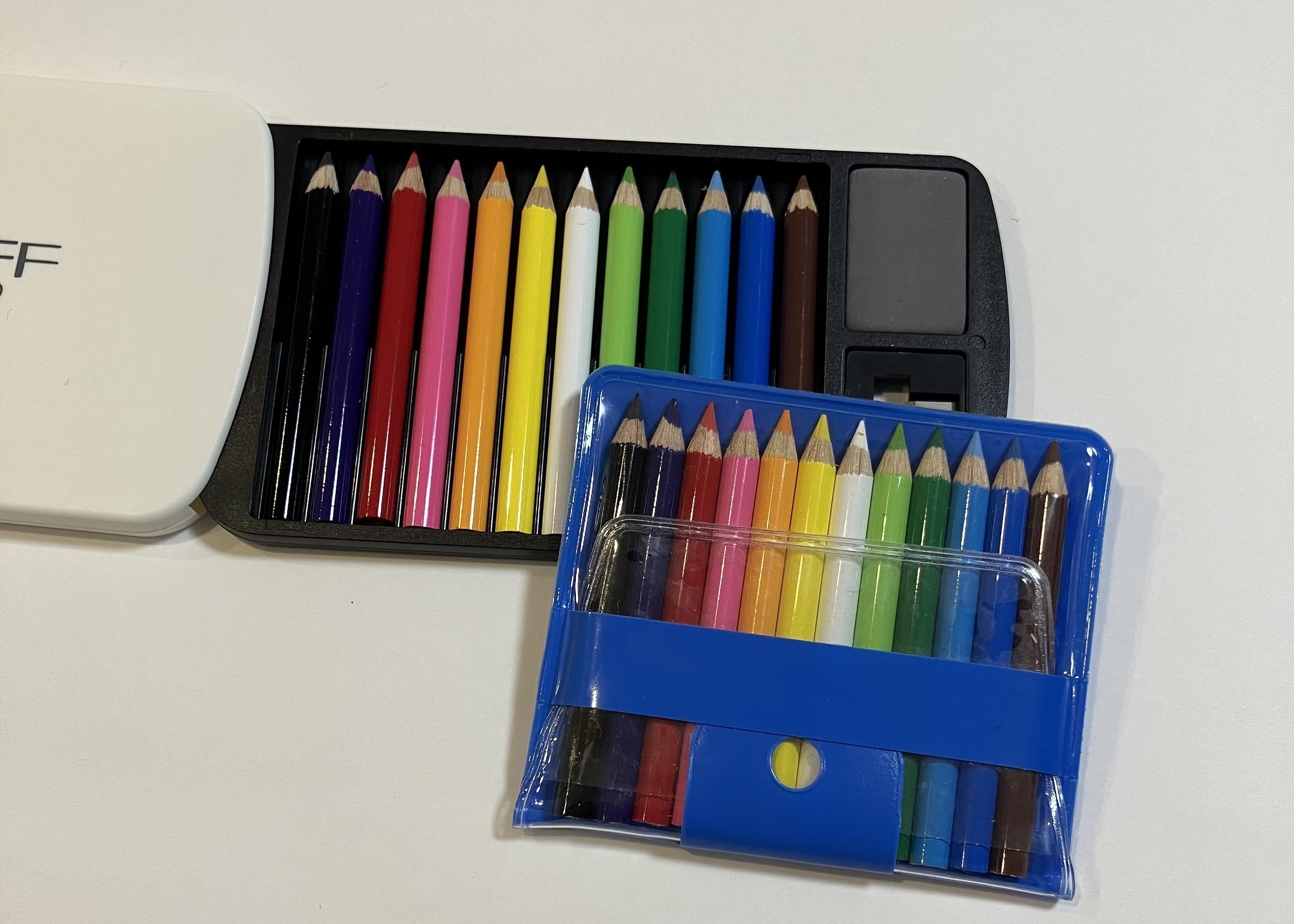 世界最小！？ミニ色鉛筆セット MINI STAFF レビュー｜U-Ca