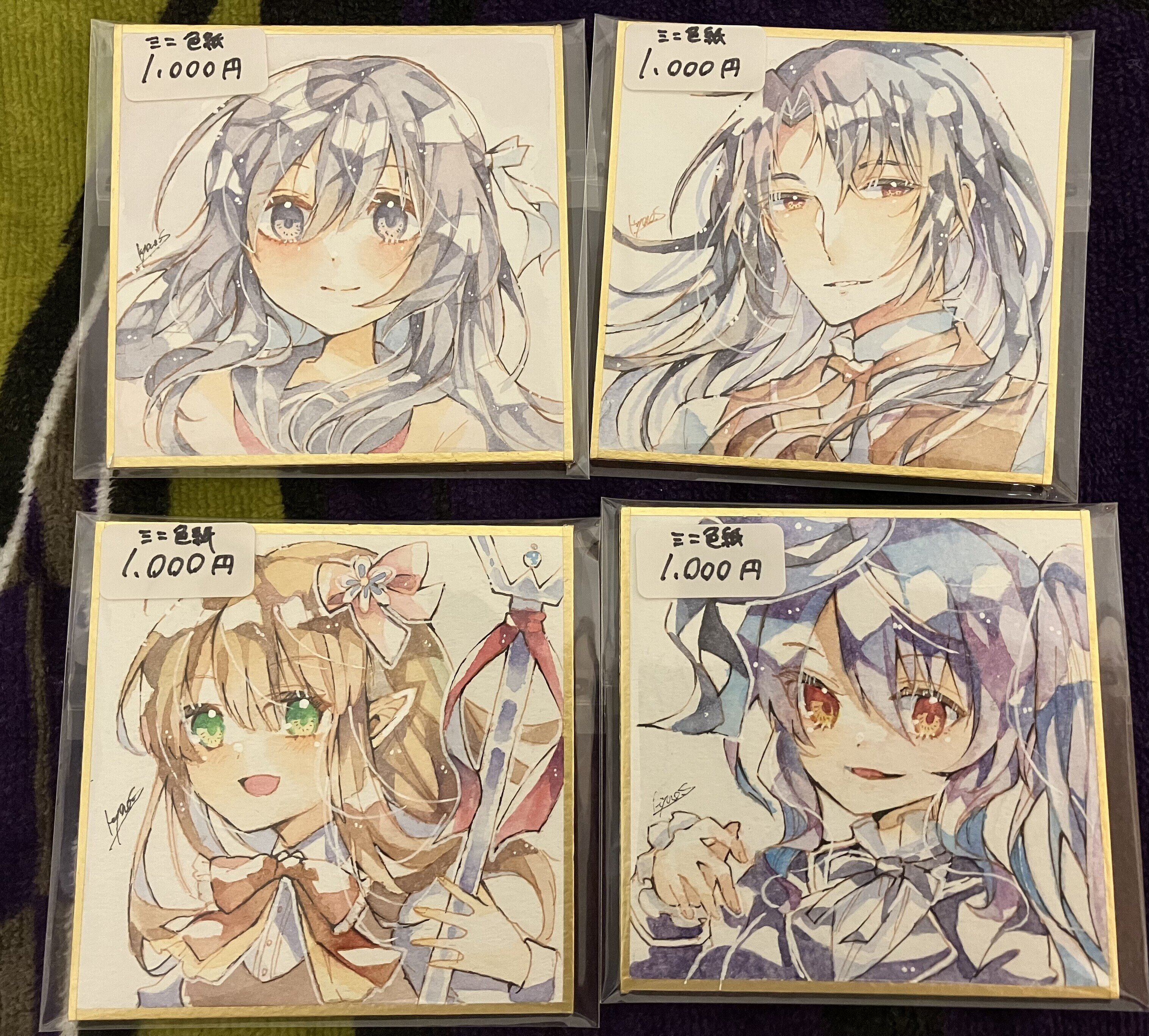 九州コミティア9 お品書きとか色々！｜空鳥ひよの