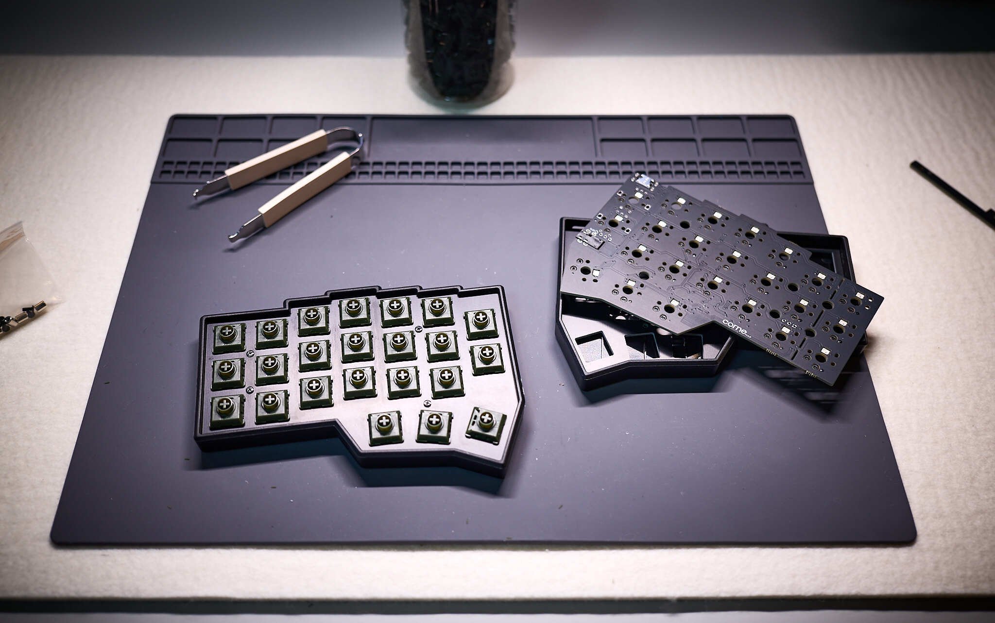 たまにはキーボードも作ってみる｜しょっさん