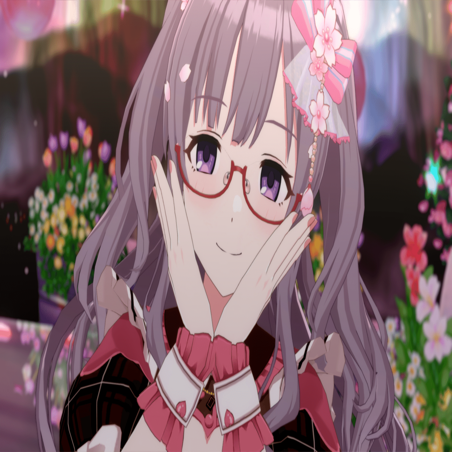 シャニソンの幽谷霧子がかわいい｜えび