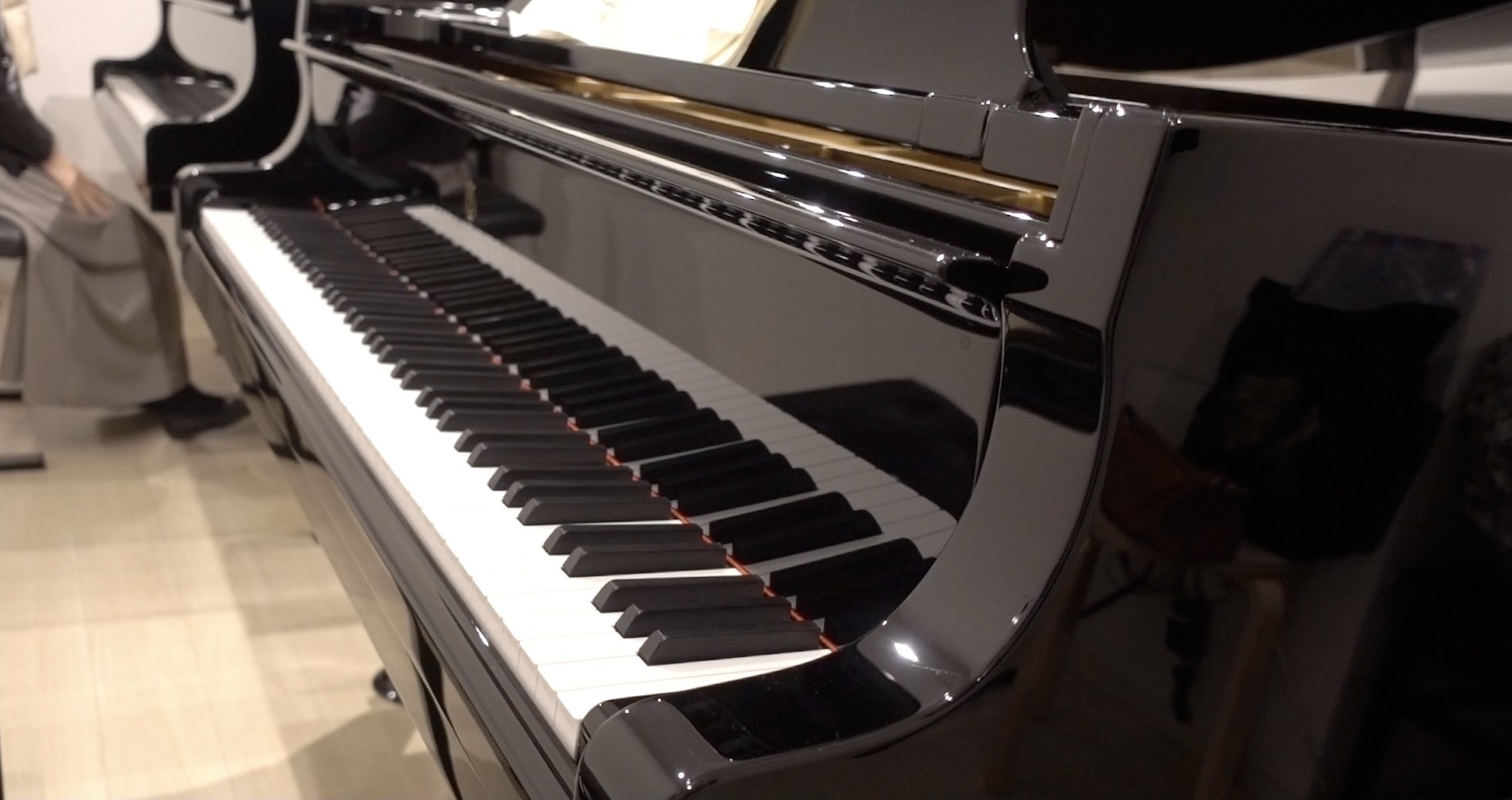 2台ピアノ4年間の集大成｜たまこ