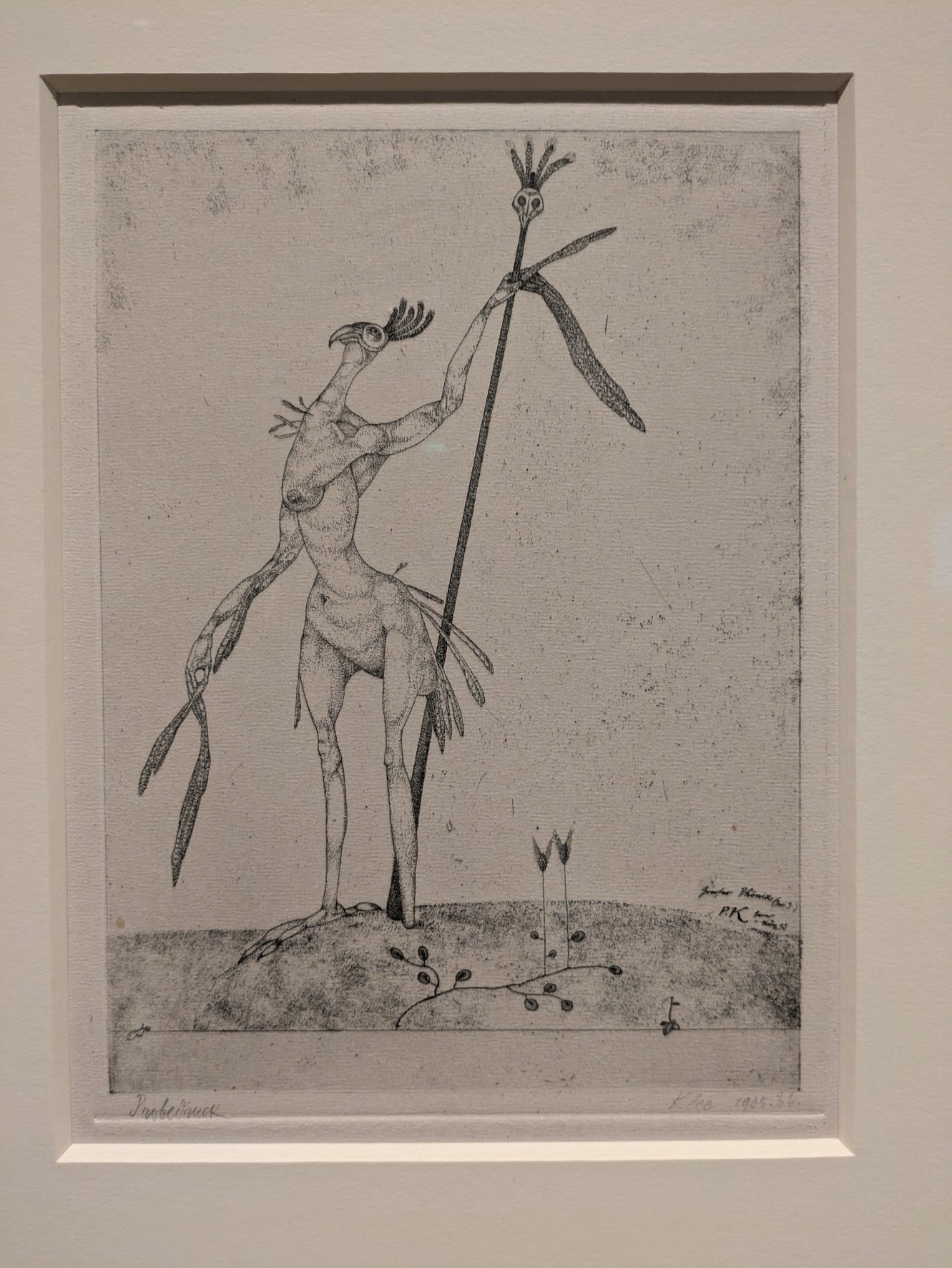 愛知県美術館『パウル・クレー展』その2｜レオナール・フグ田🐚