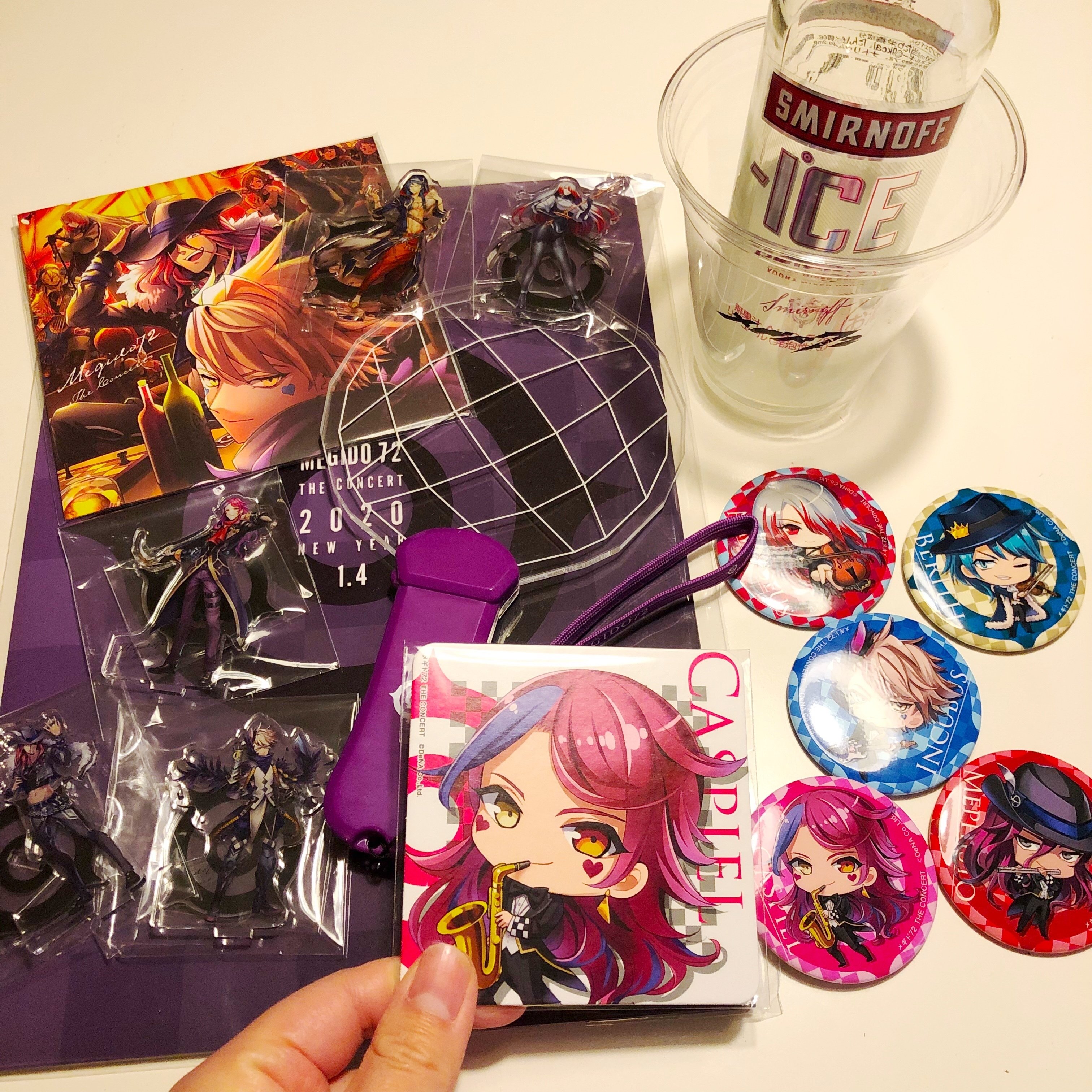 メギコン メギド72 コンサートのグッズ+CD メギド72 -Music