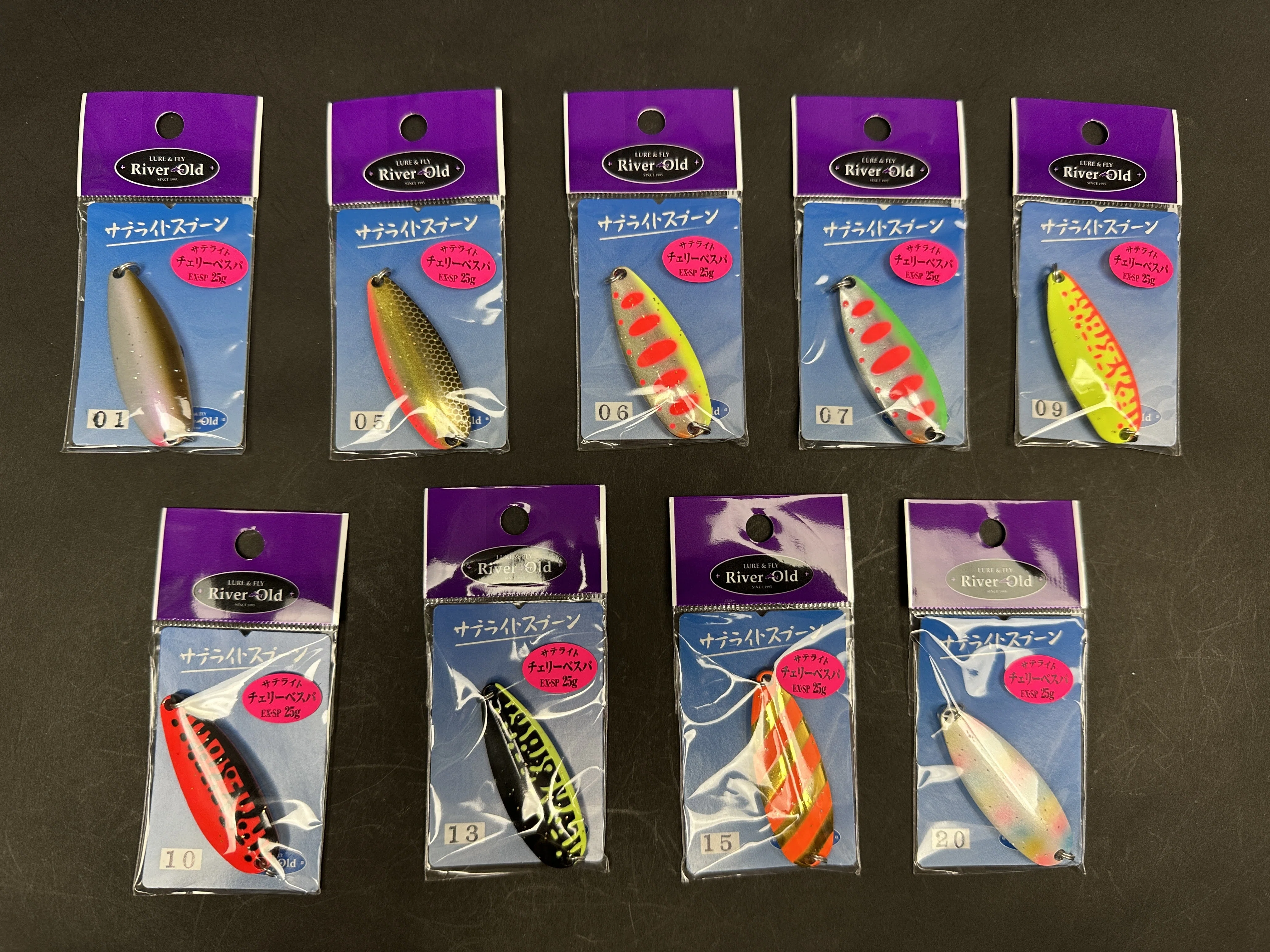 新入荷】サテライト チェリーベスパ＆専用フックを入荷！レイク