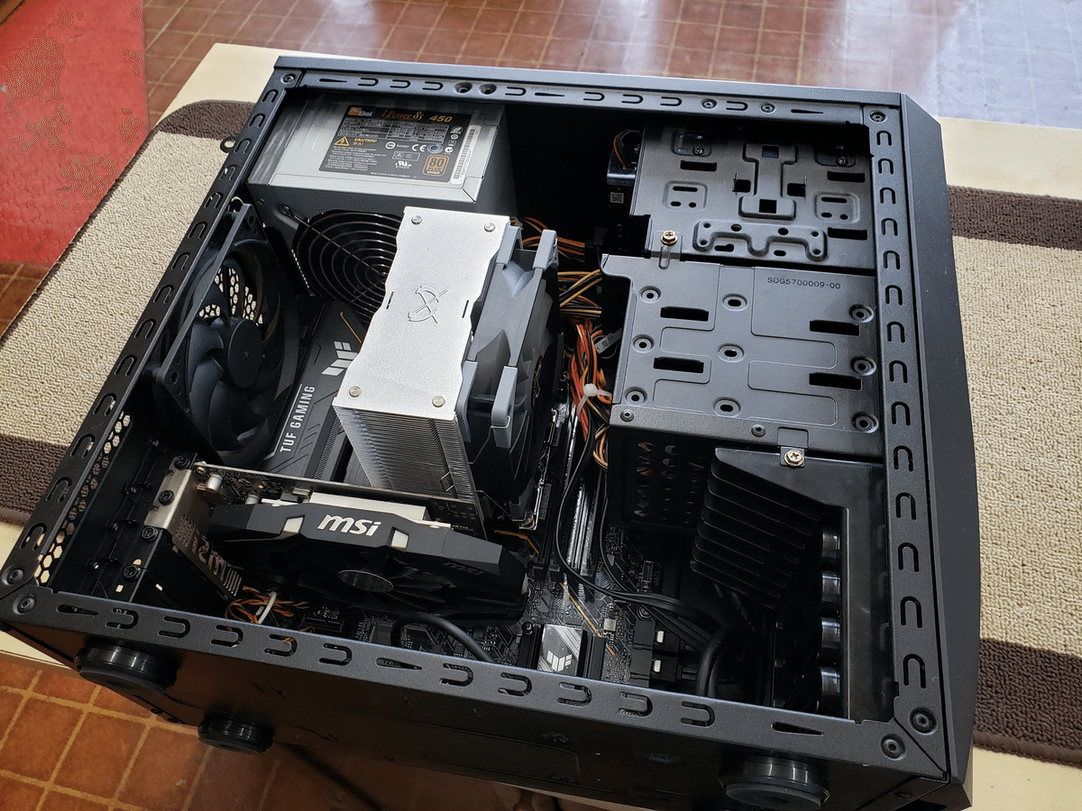 Windows11対応のCPU・マザーボードへ交換｜有)越谷電器
