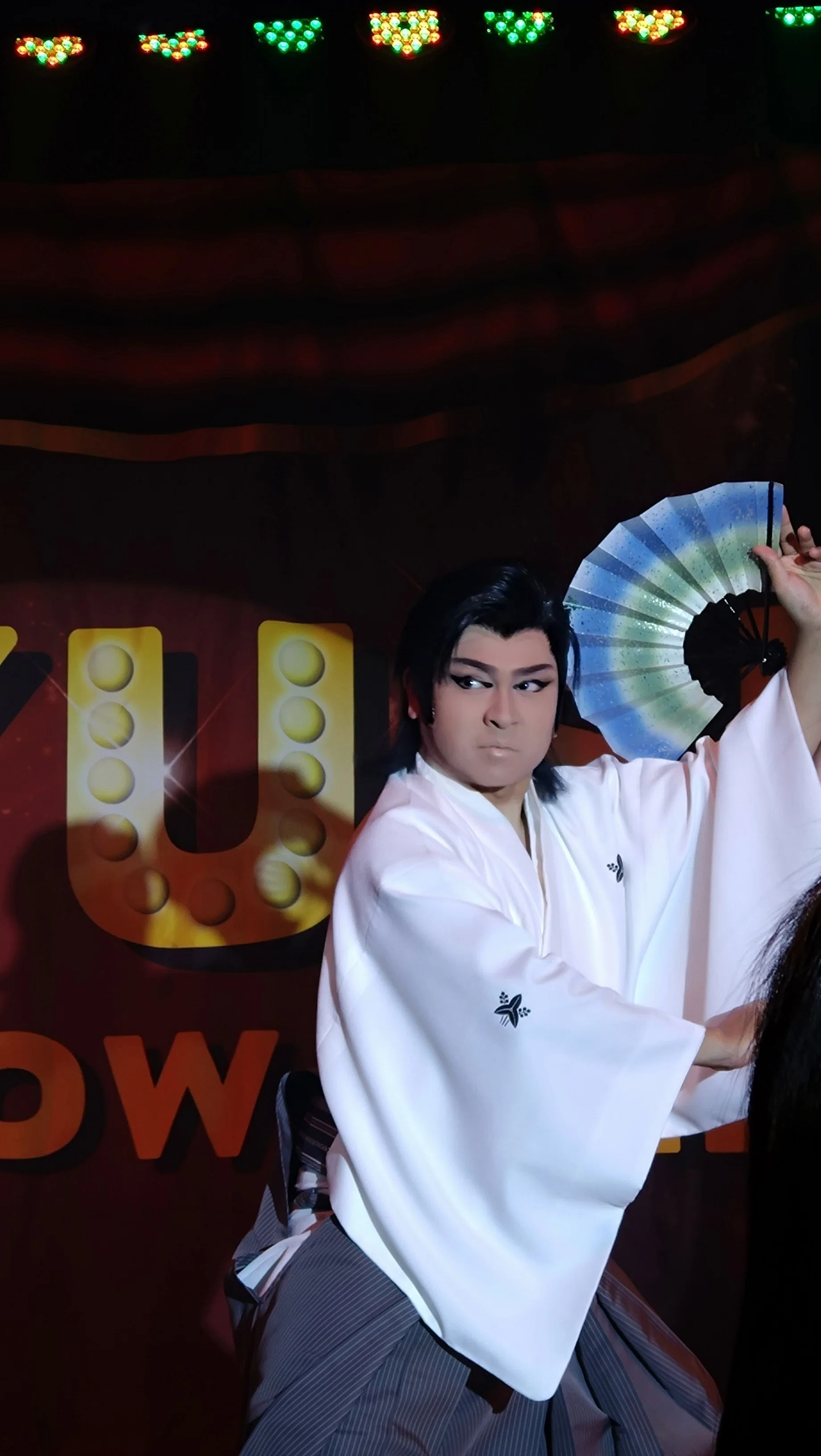 大衆演劇　立ちフード付き 大衆演劇、4回目の観劇😩 劇団暁 with恋川純弥 @ 十条 篠原演芸場