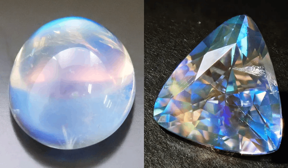 アガット レアジェムストーン・ライン ラブラドライト（ラブラドル長石  