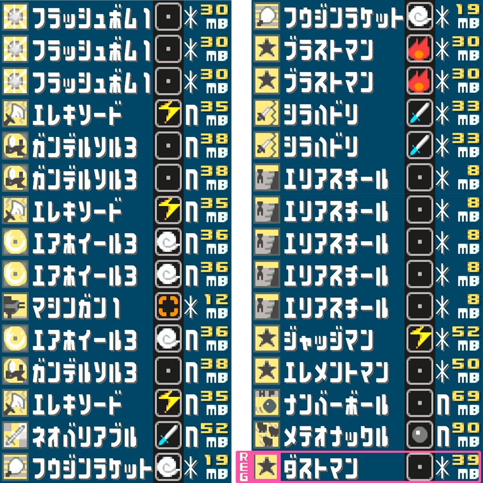 エグゼ6 改造カードなし構築 攻め特化N軸ビース㌧（ファルザー）｜who