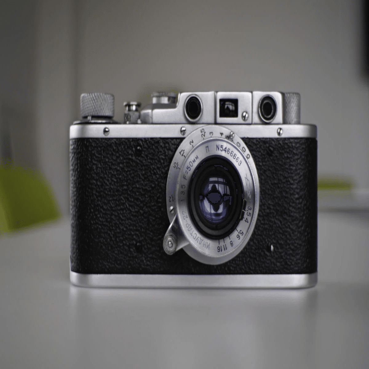 INDUSTAR 50 50mm F3.5 初見。｜spinozamotors