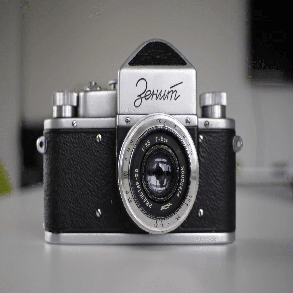 INDUSTAR 50 50mm F3.5 初見。｜spinozamotors