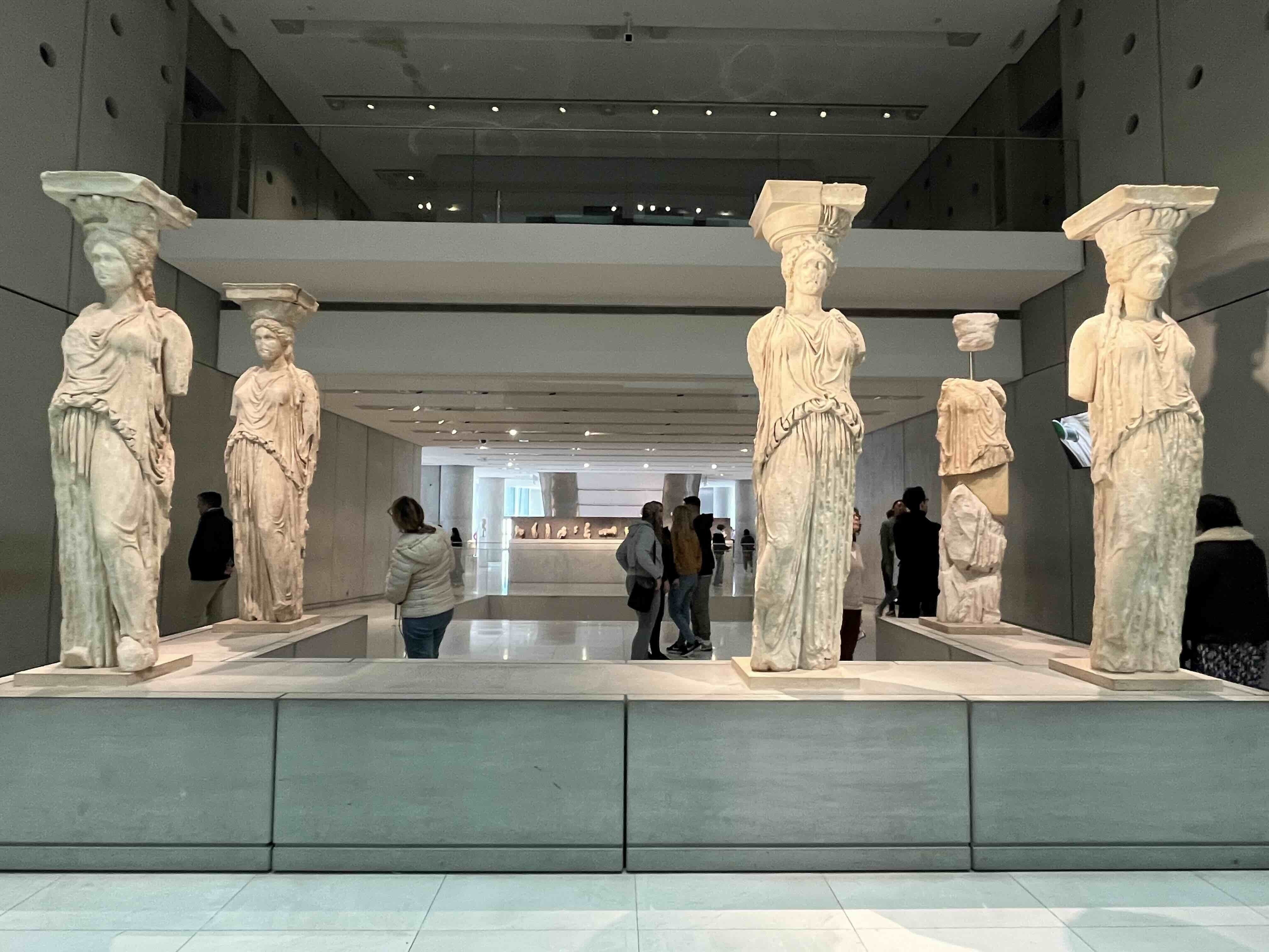 ギリシャ2回目：Day10 アクロポリス博物館｜Kaoru Miller