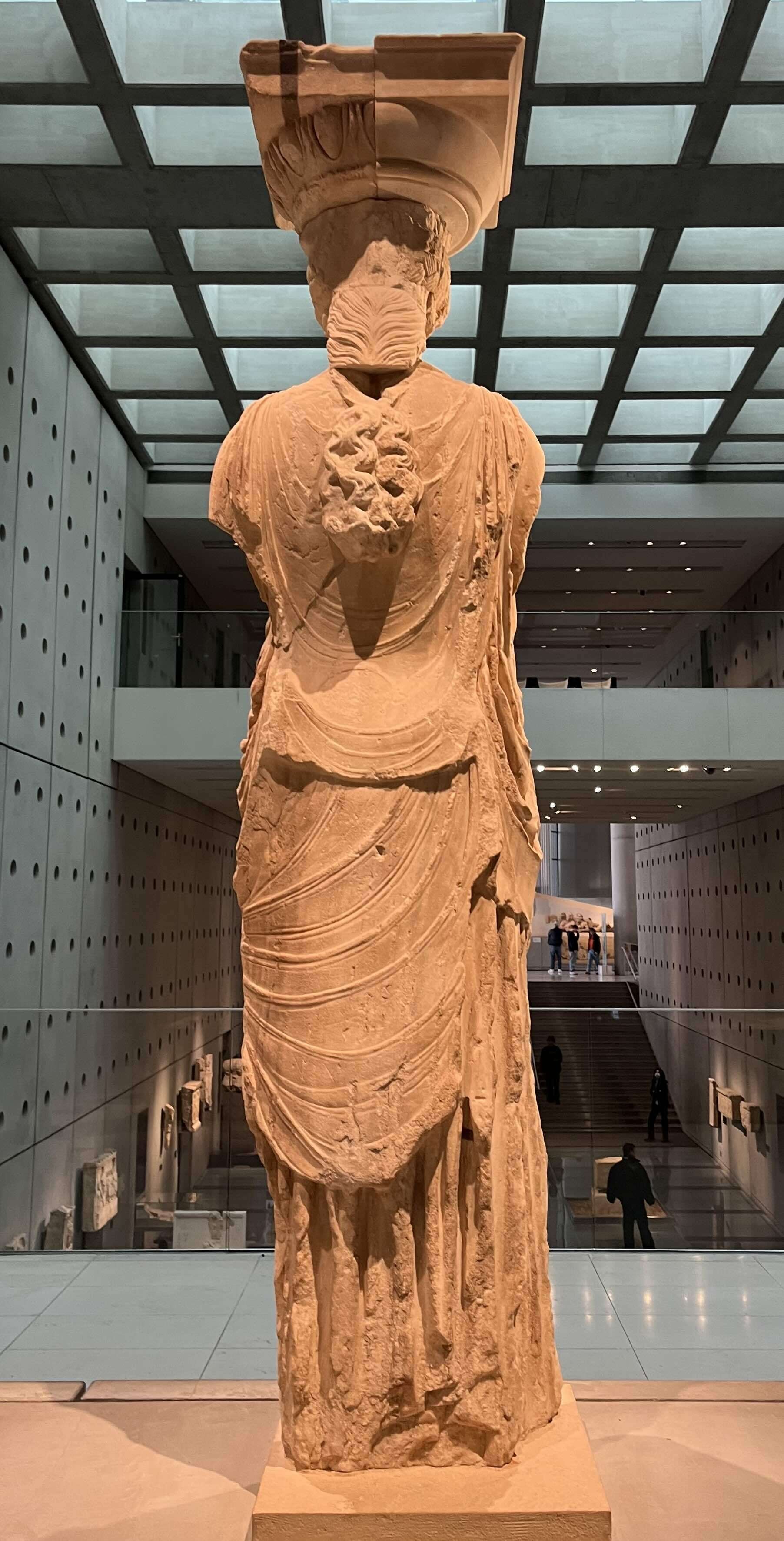 ギリシャ2回目：Day10 アクロポリス博物館｜Kaoru Miller