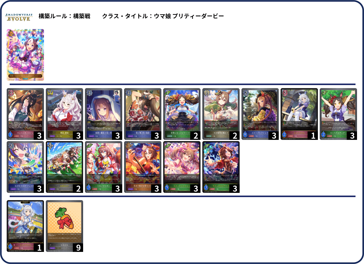 シャドウバースエボルヴ　ロイヤル　宴楽　まとめ売り シャドウバースエボルヴ 「夢幻の饗宴 」ロイヤル事前評価｜カラカル