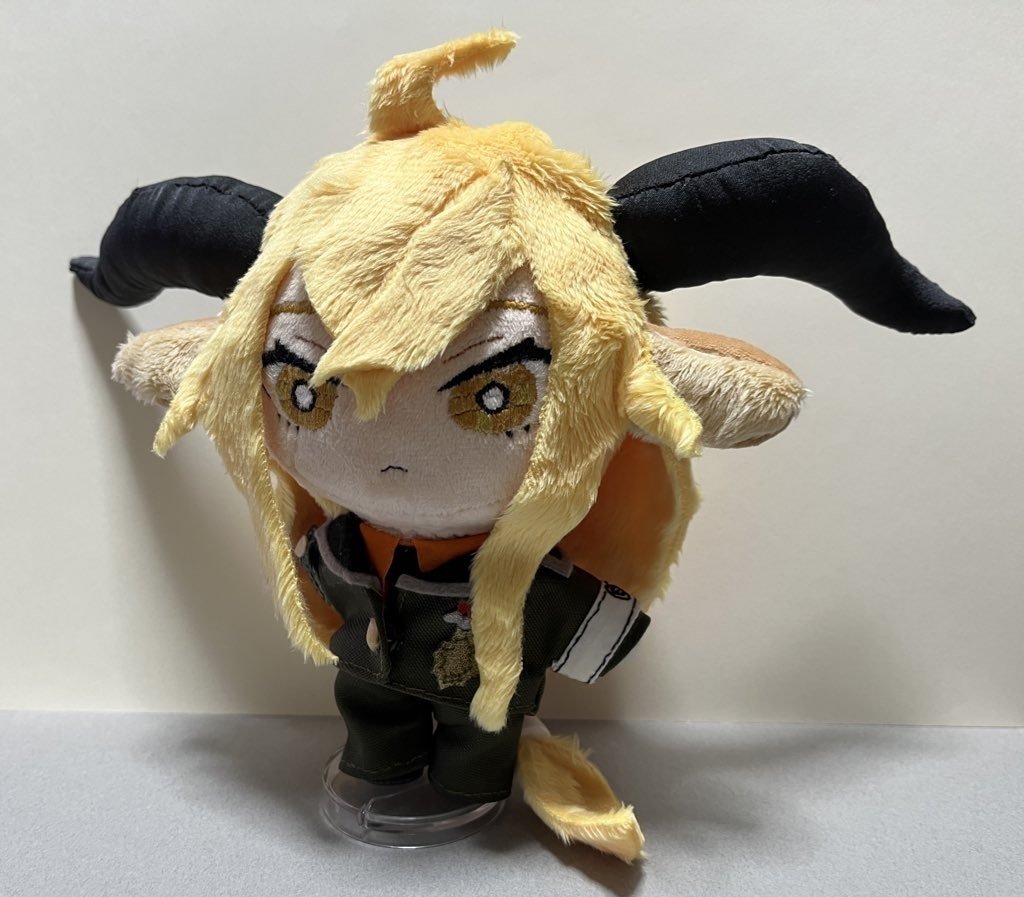 ぬいパタを使ってケモ耳しっぽアレンジぬい作りをやってみた｜ebushi