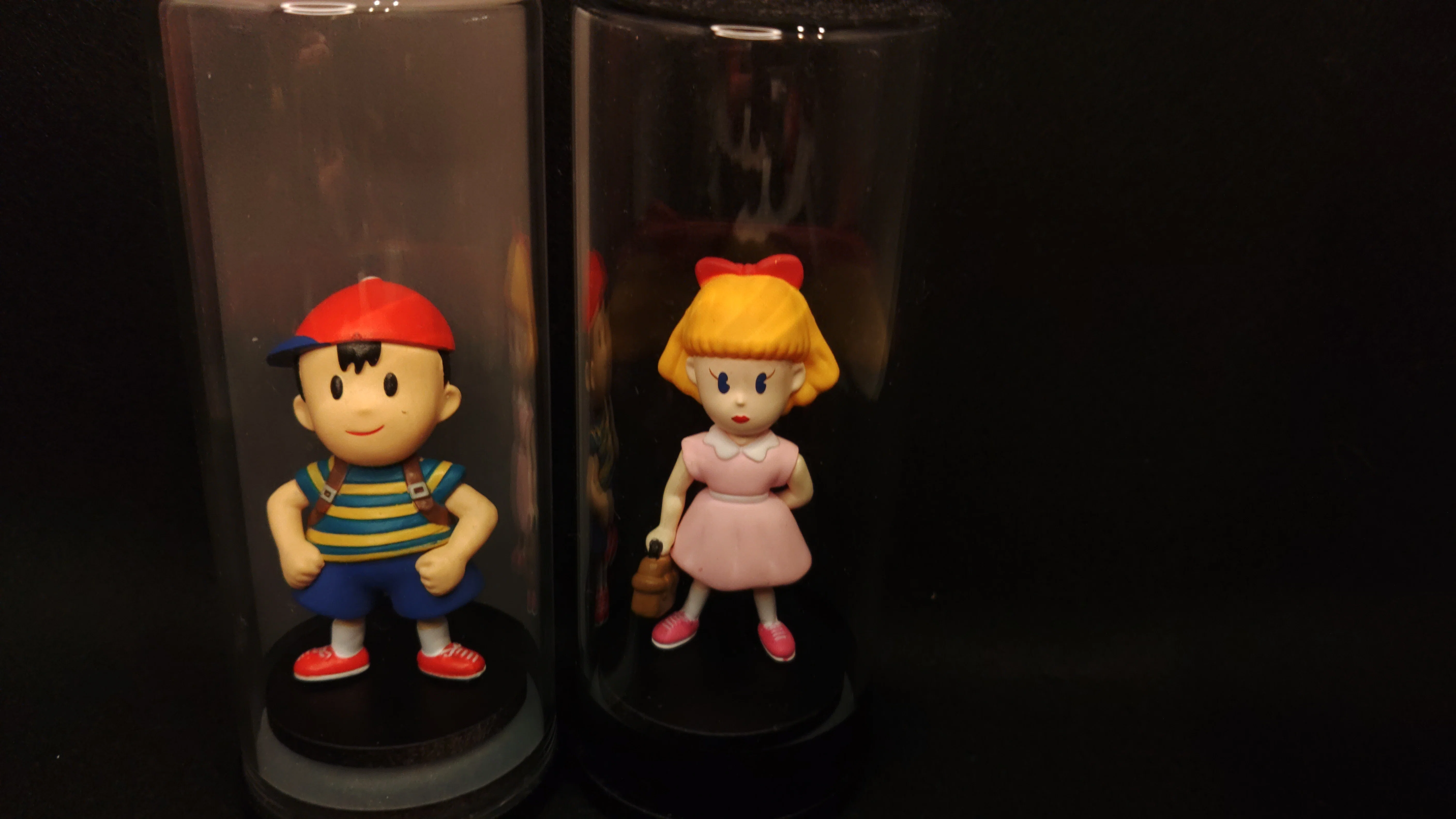 DIY記事】MOTHER2 スタンドフィギュアのガラスケース｜ゆうま