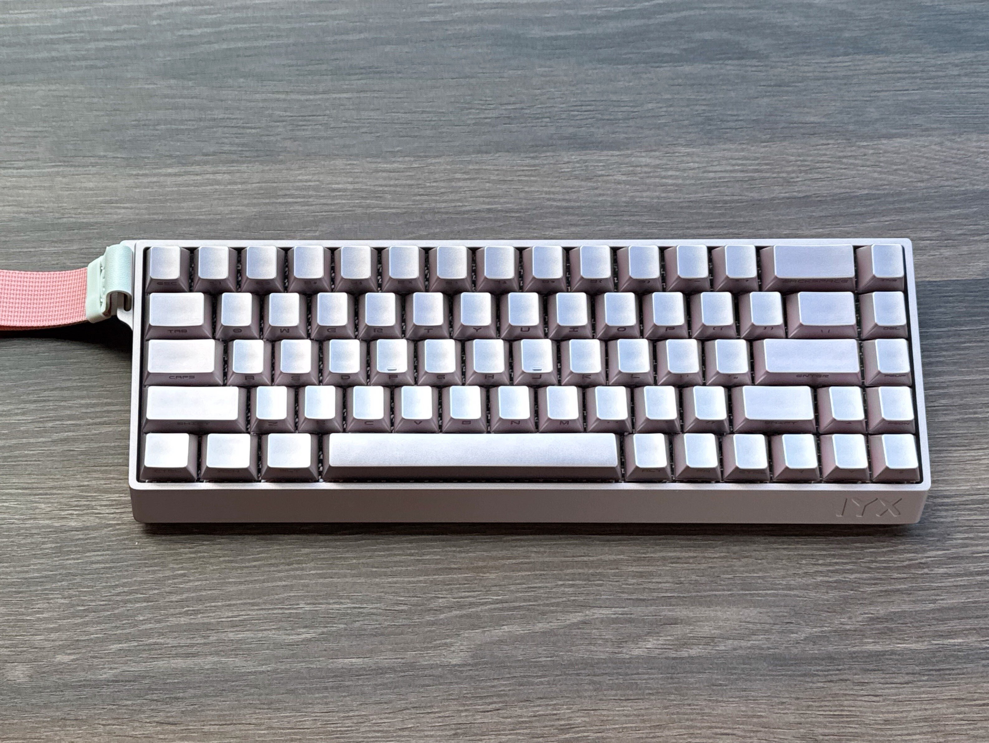 IYX MU68 ULTRA 宝石のような質感の超高性能ラピトリキーボード