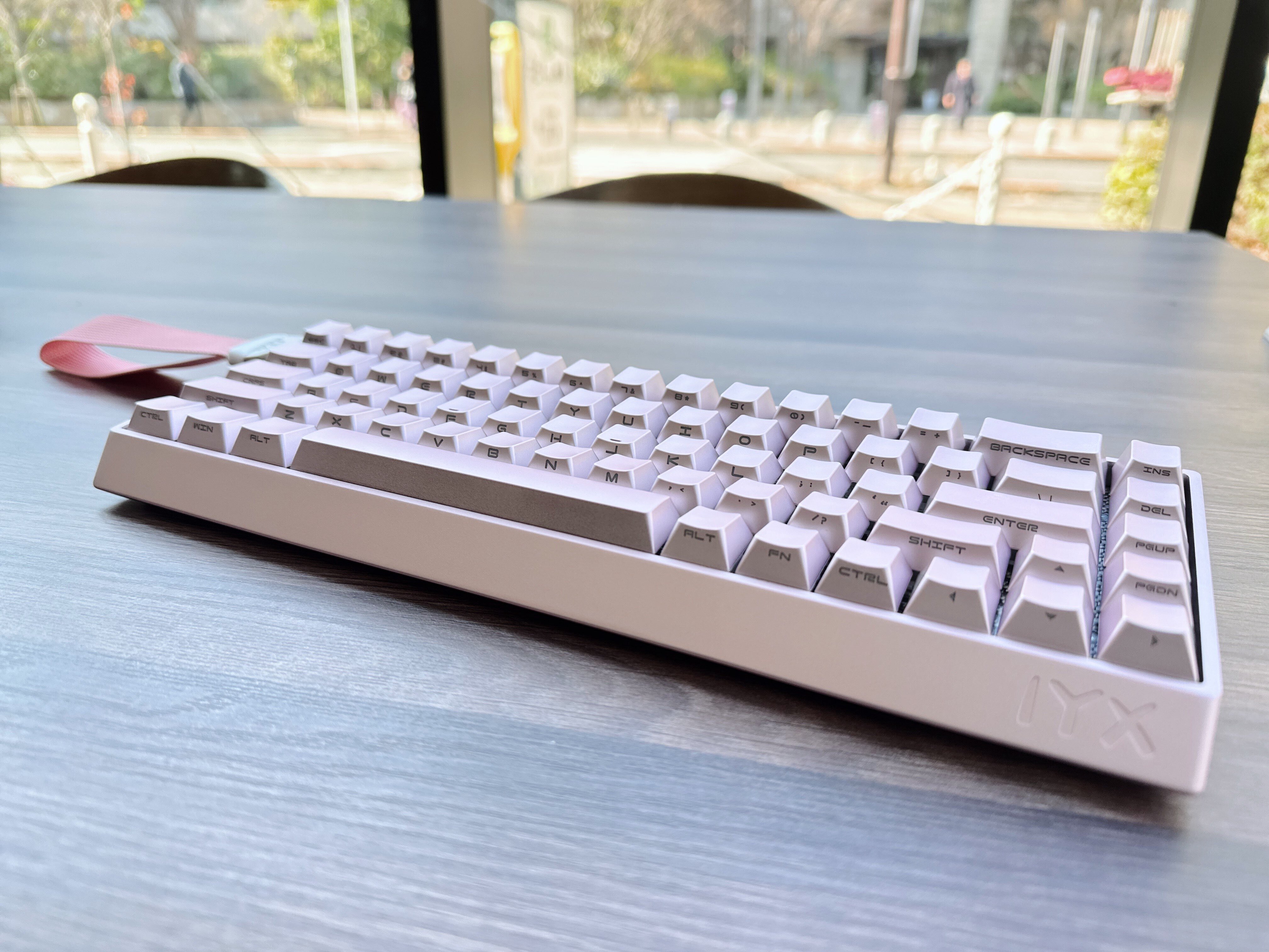 IYX MU68 ULTRA 宝石のような質感の超高性能ラピトリキーボード｜Spine