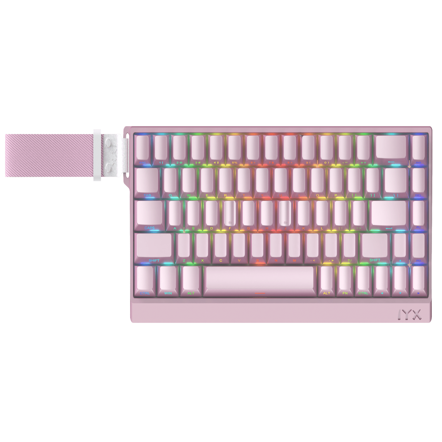 IYX MU68 Ultra ラピトリキーボード ゲーミングキーボード(ラピッドトリガー対応) MU68 Ultra(英語配列