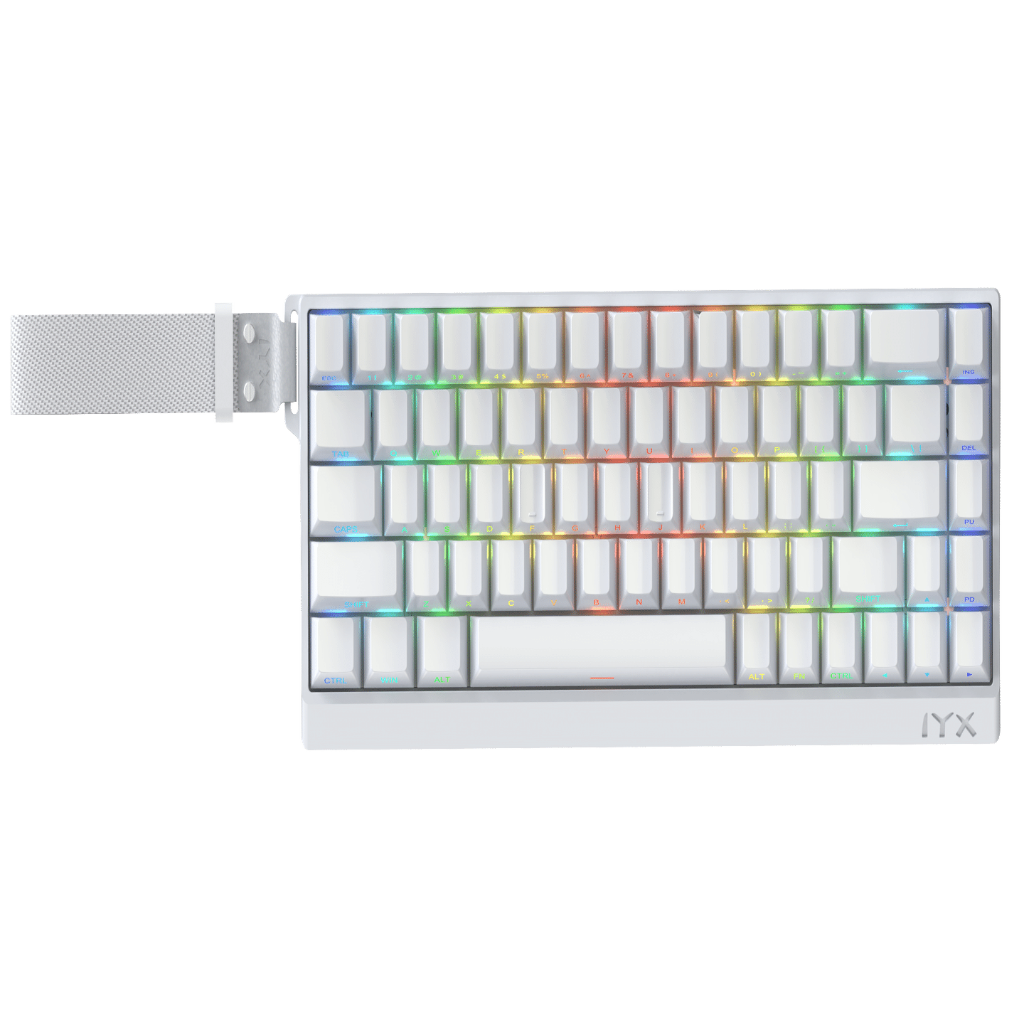 IYX MU68 ULTRA 宝石のような質感の超高性能ラピトリキーボード｜Spine