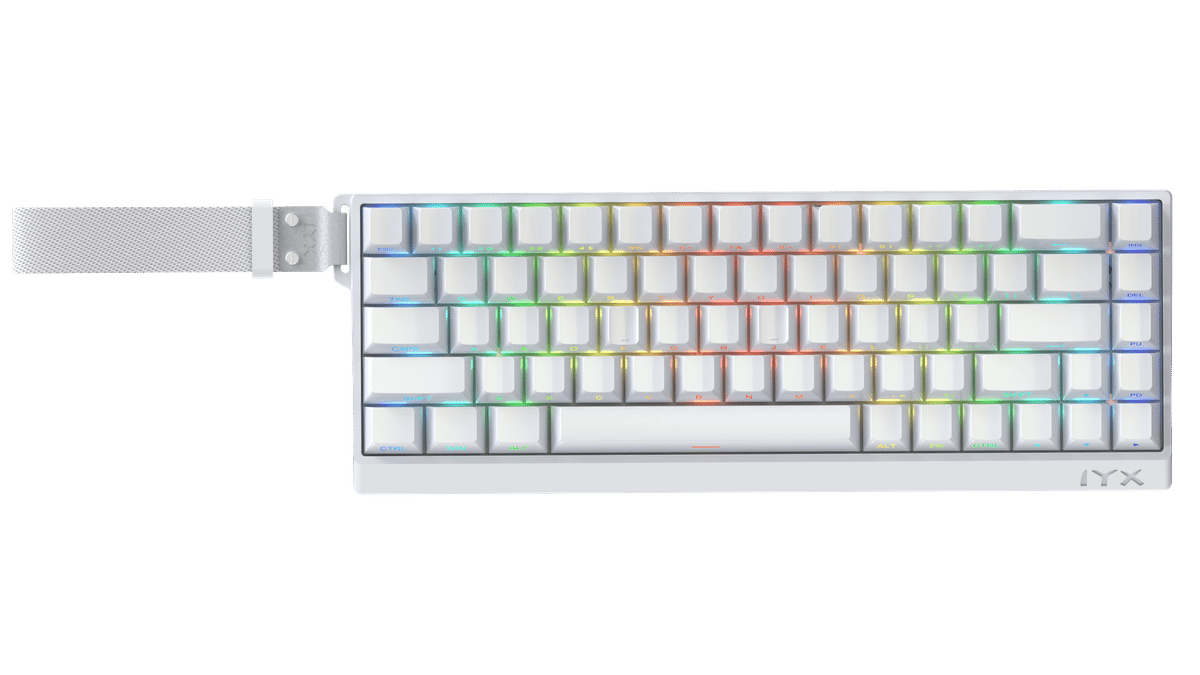 IYX MU68 ULTRA 宝石のような質感の超高性能ラピトリキーボード