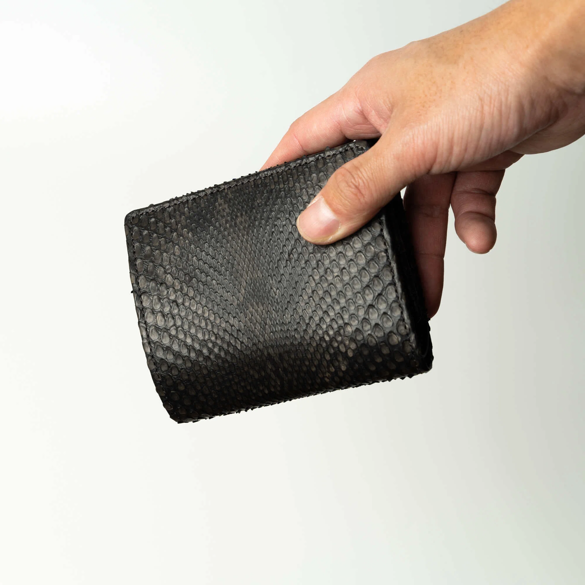 KMRii】 Snake Skin Wallet Python 別注 | ヤマダウェブコム