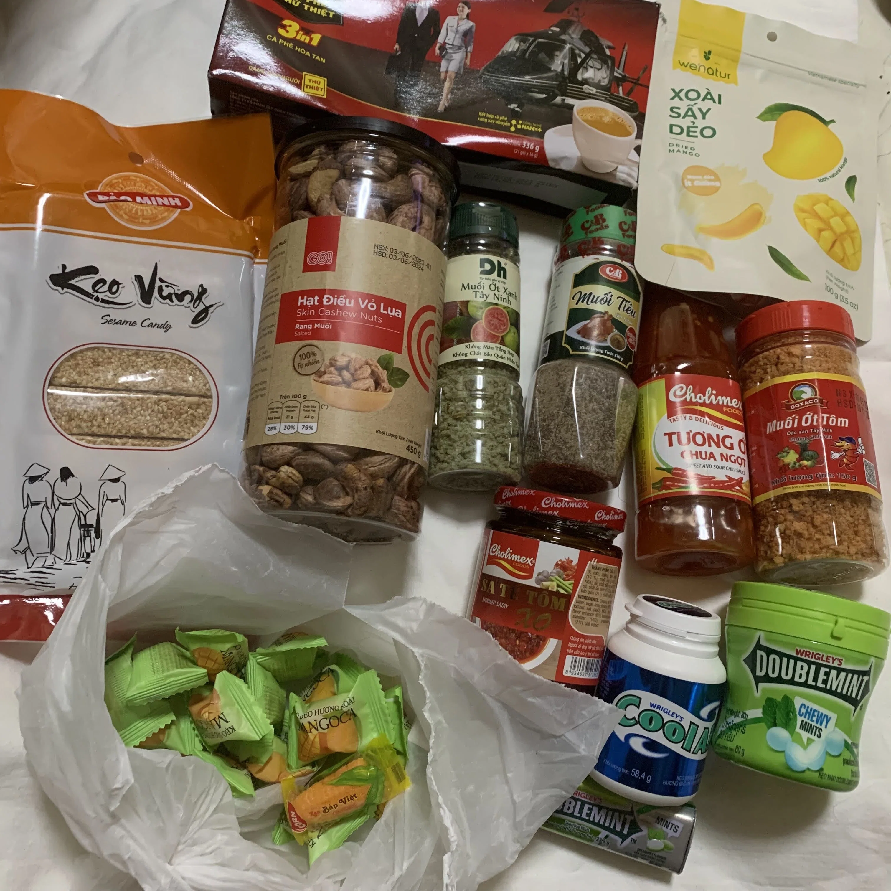 みやげレポ】ベトナム🇻🇳ガムとかコーヒーとかナッツとか｜とりあえず