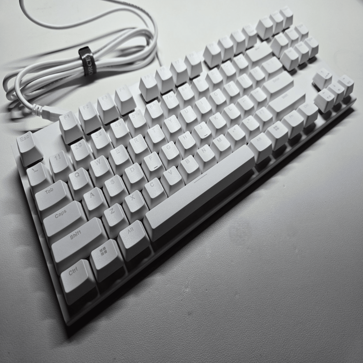 REALFORCE GX1 ホワイト 購入レビュー｜しじま アオ