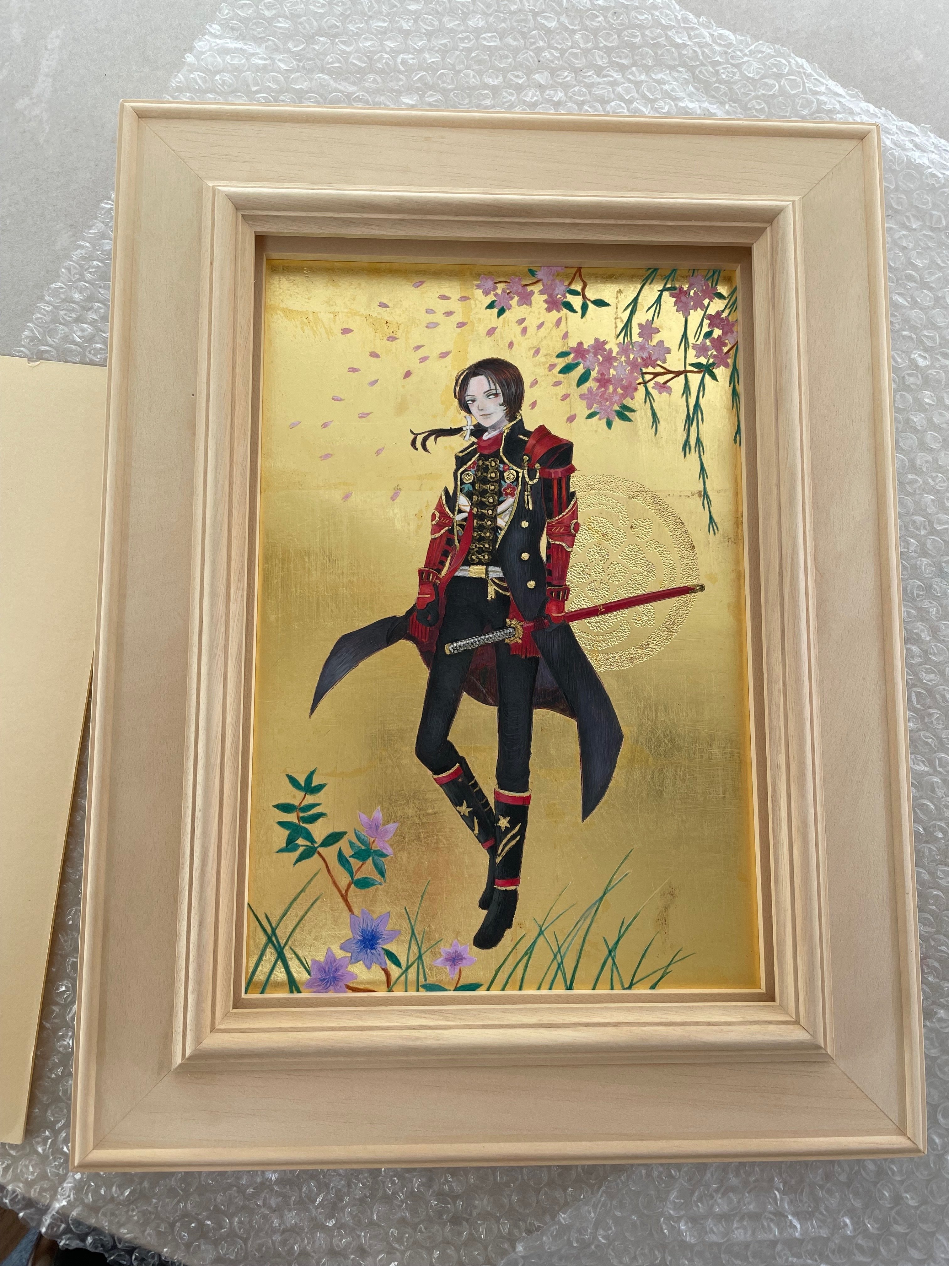 テンペラ画の製作過程12】額装の準備｜芳川