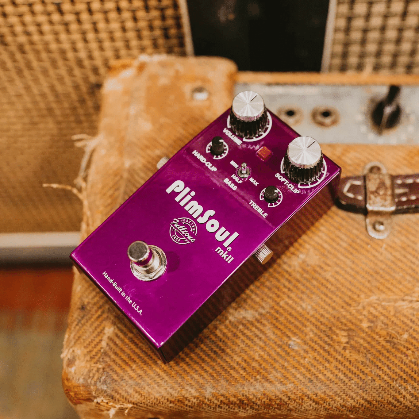 Fulltone PlimSoul ギターエフェクター オーバードライブ Amazon | Fulltone フルトーン PlimSoul mkII オーバードライブ