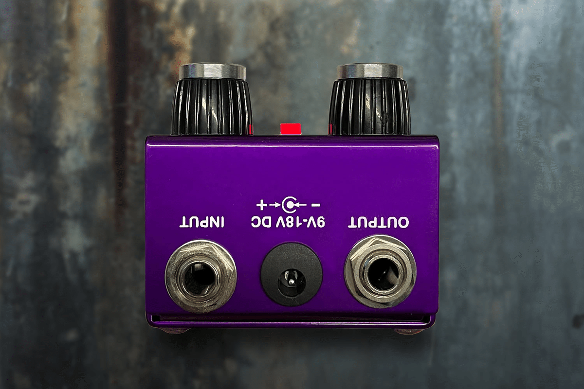 フルトーンが帰ってきた！デュアルステージ・クリッピング回路搭載