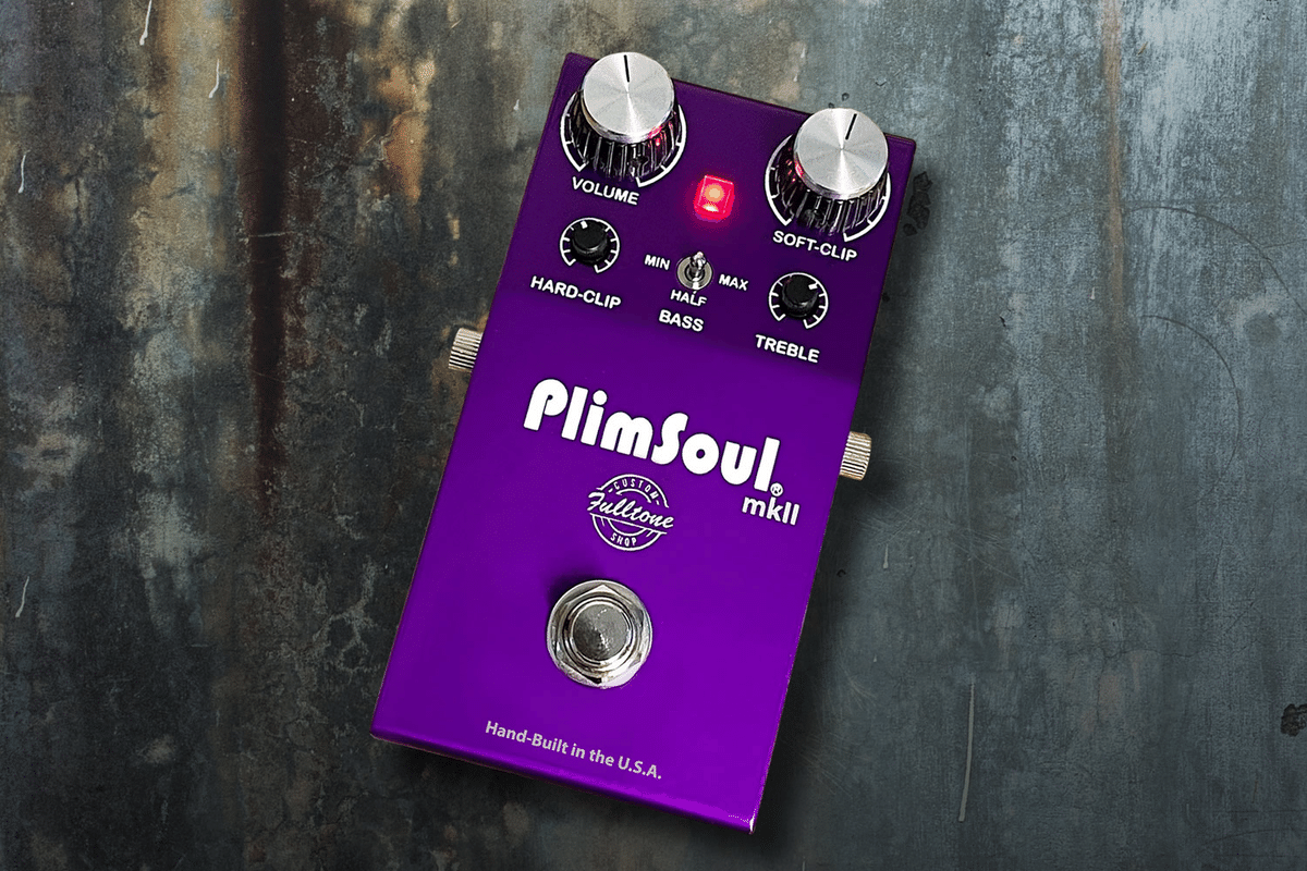 Fulltone Custom Shop PlimSoul mkII オーバードライブ