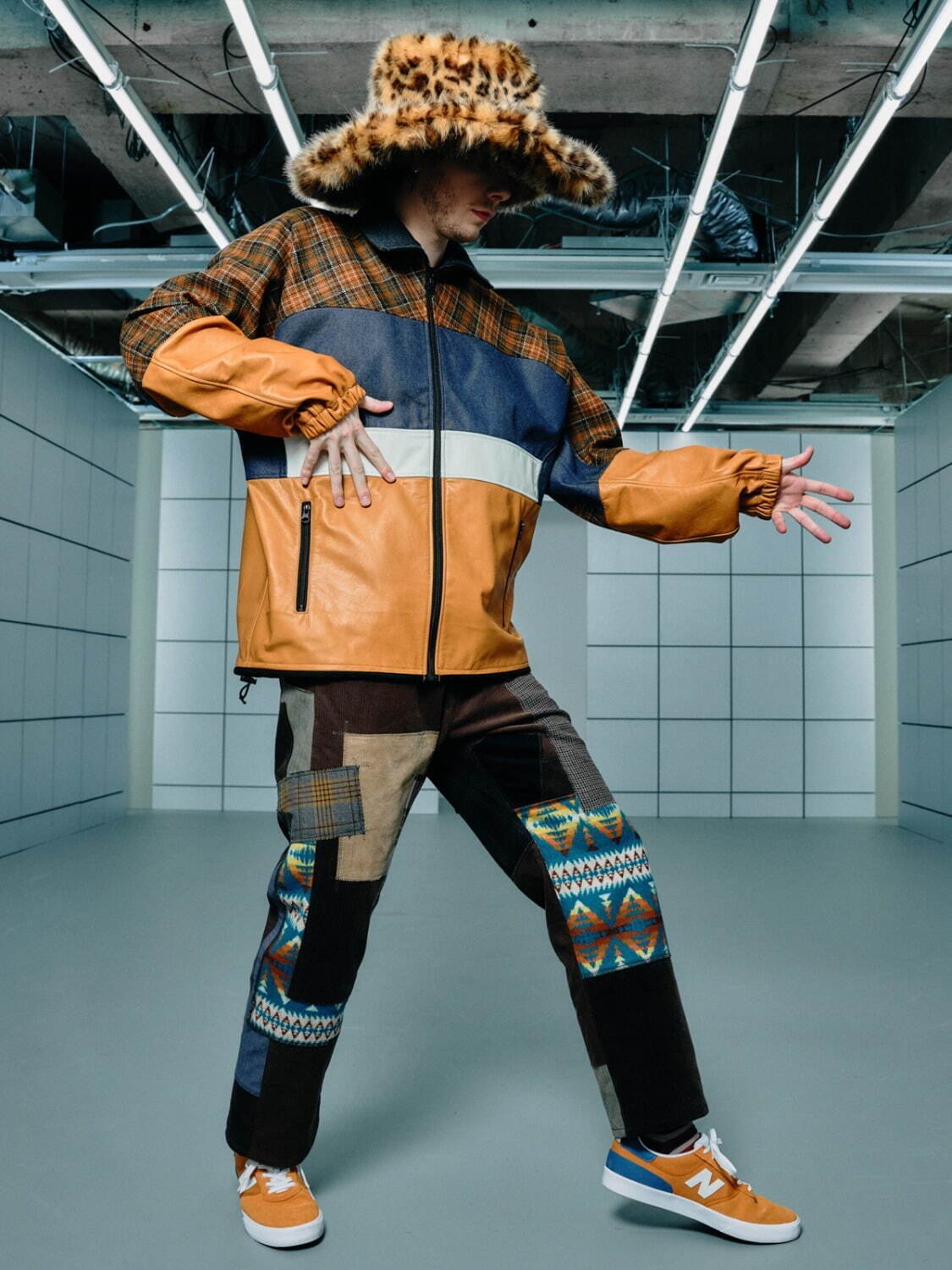 JUNYA WATANABE MAN 22AW ジャミロクワイ Jacket 22aw ジュンヤワタナベマン ジャミロクワイ コレクション使用