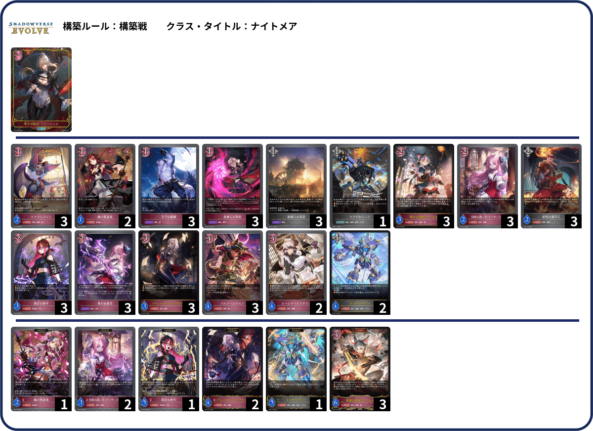 Shadowverse EVOLVE公式アカウント on X: 