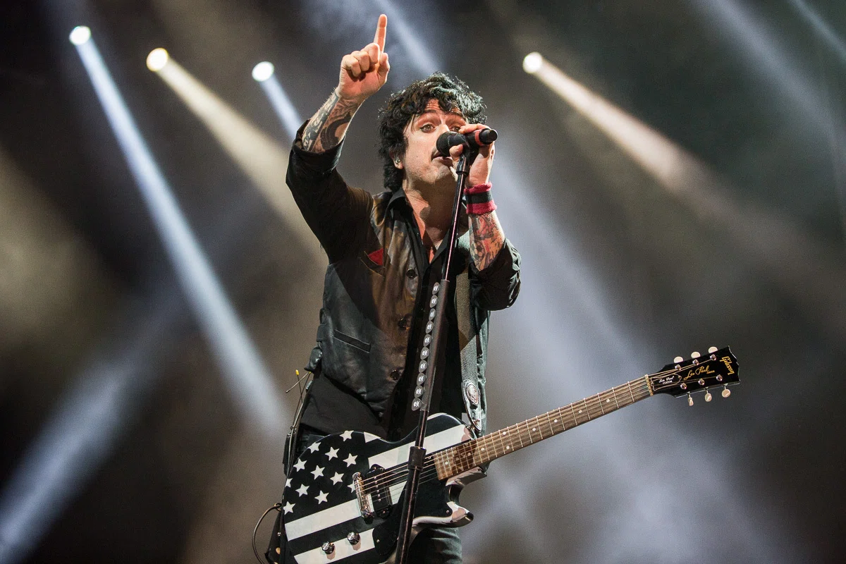 Green Day やるせない グリーンデイ ギターピック ビリージョーアーム 