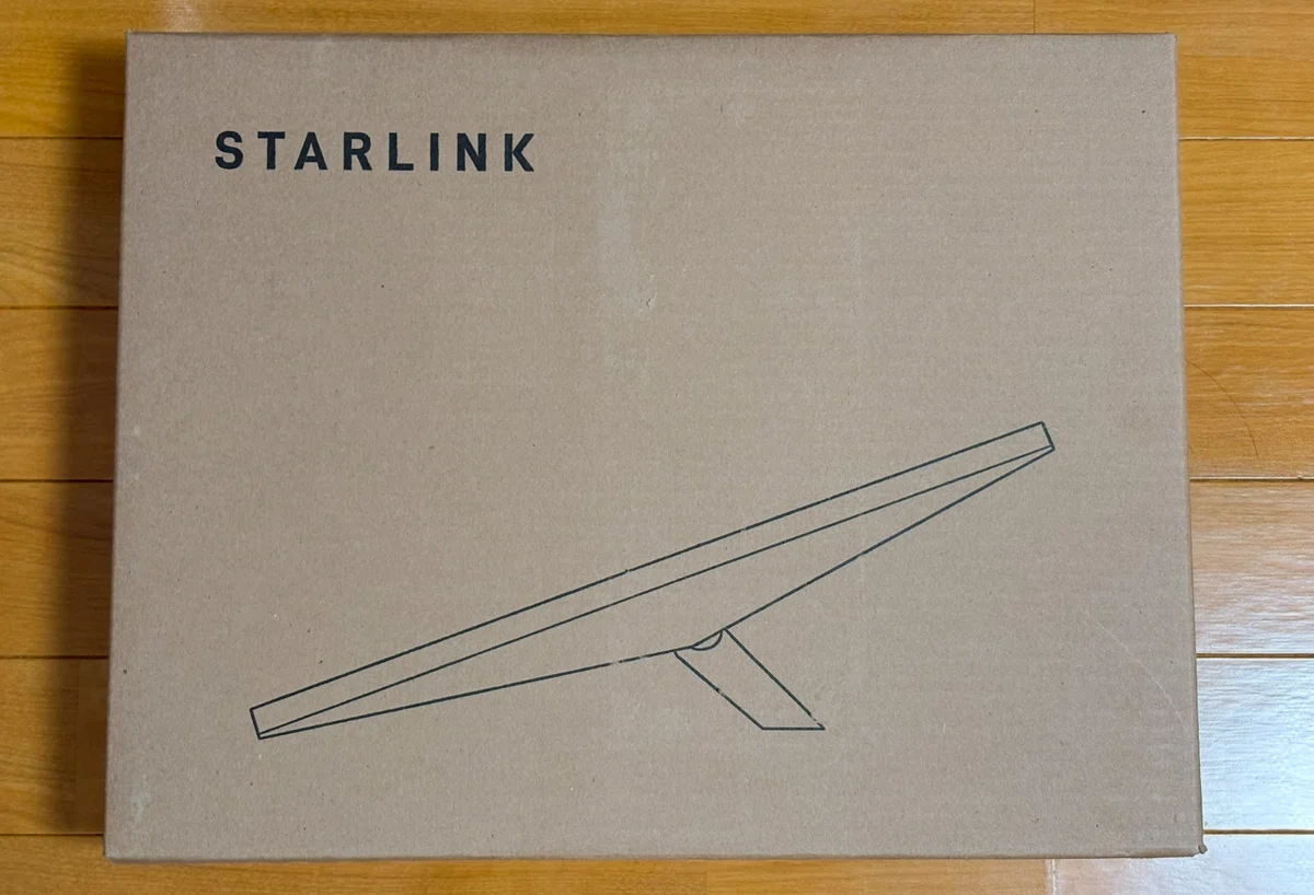 Starlink Miniを買ってみた｜Kuma