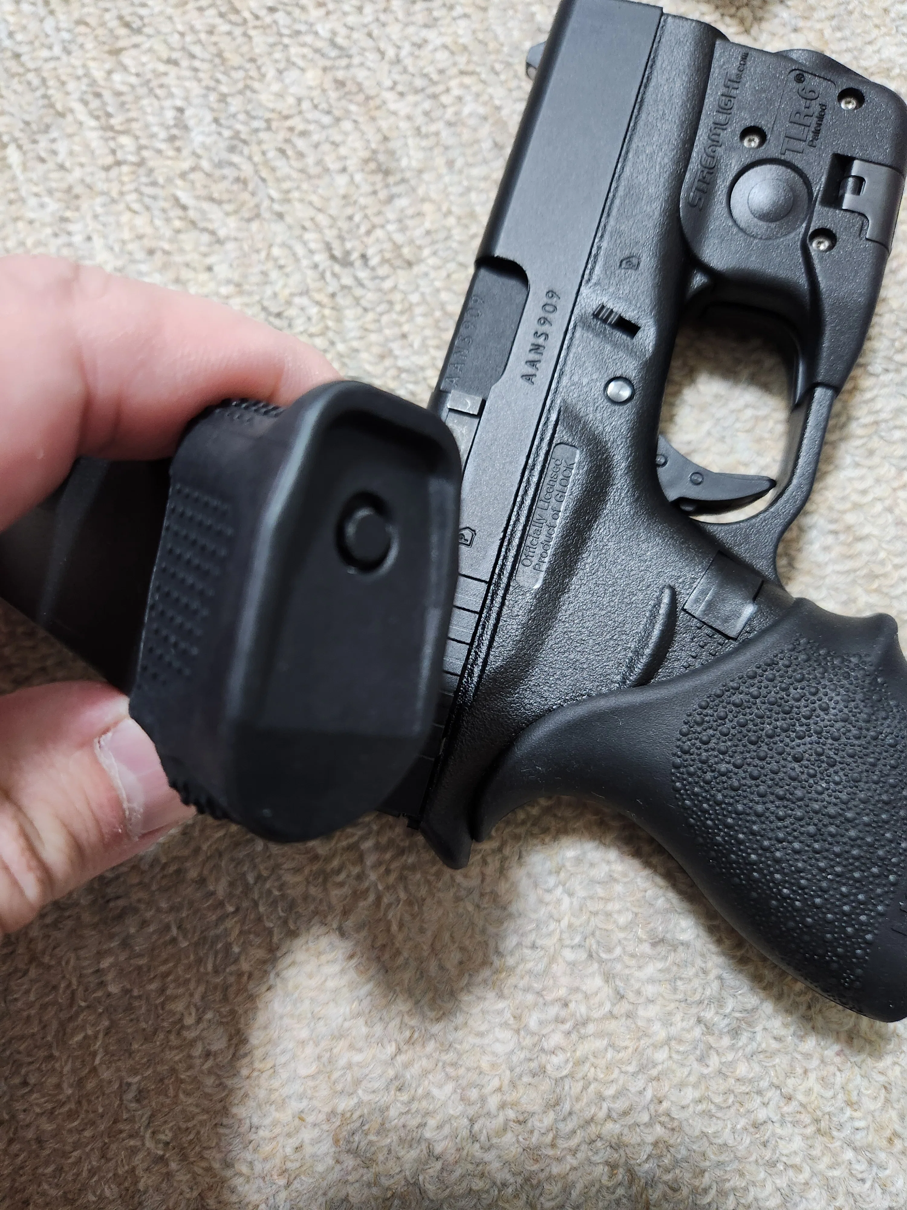 UMAREX（VFC）Glock42の外見を少し変えてみよう（その1）｜ただの温泉