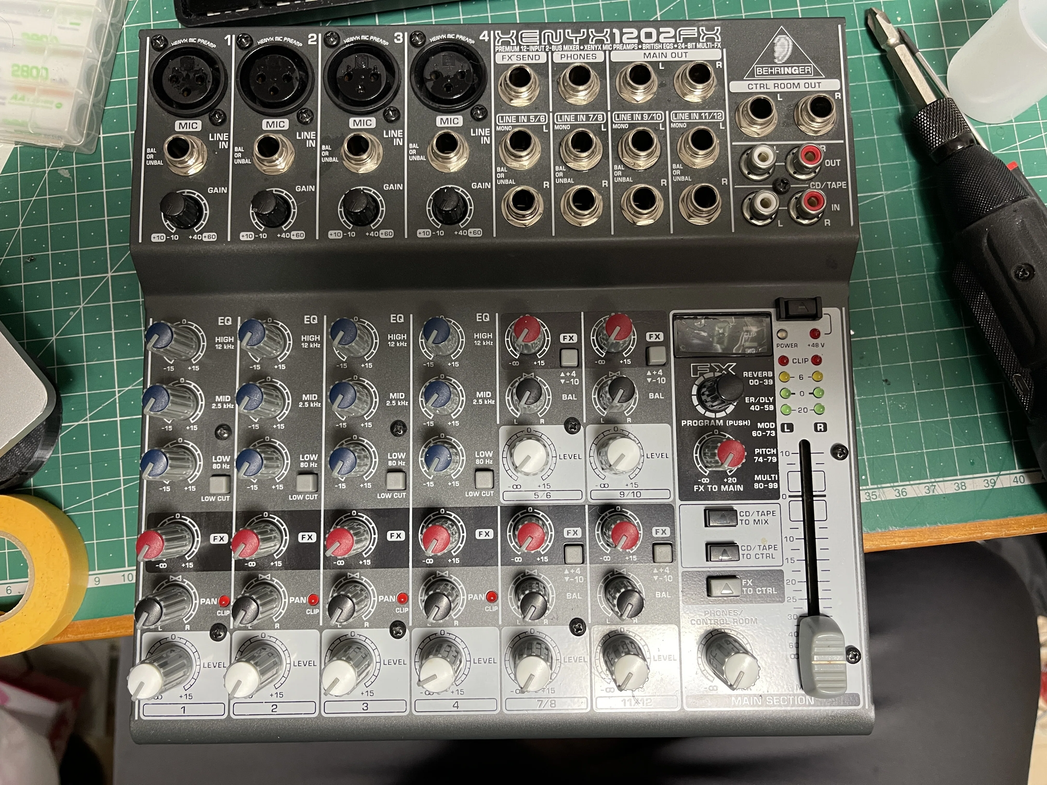 よみがえれBehringer｜怪力熊男
