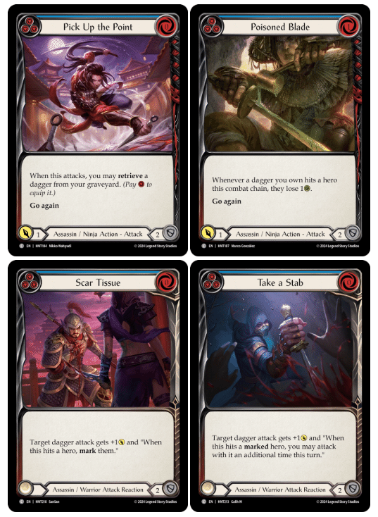 混転の餌食 ドラフト指針【Flesh and Blood】｜かな