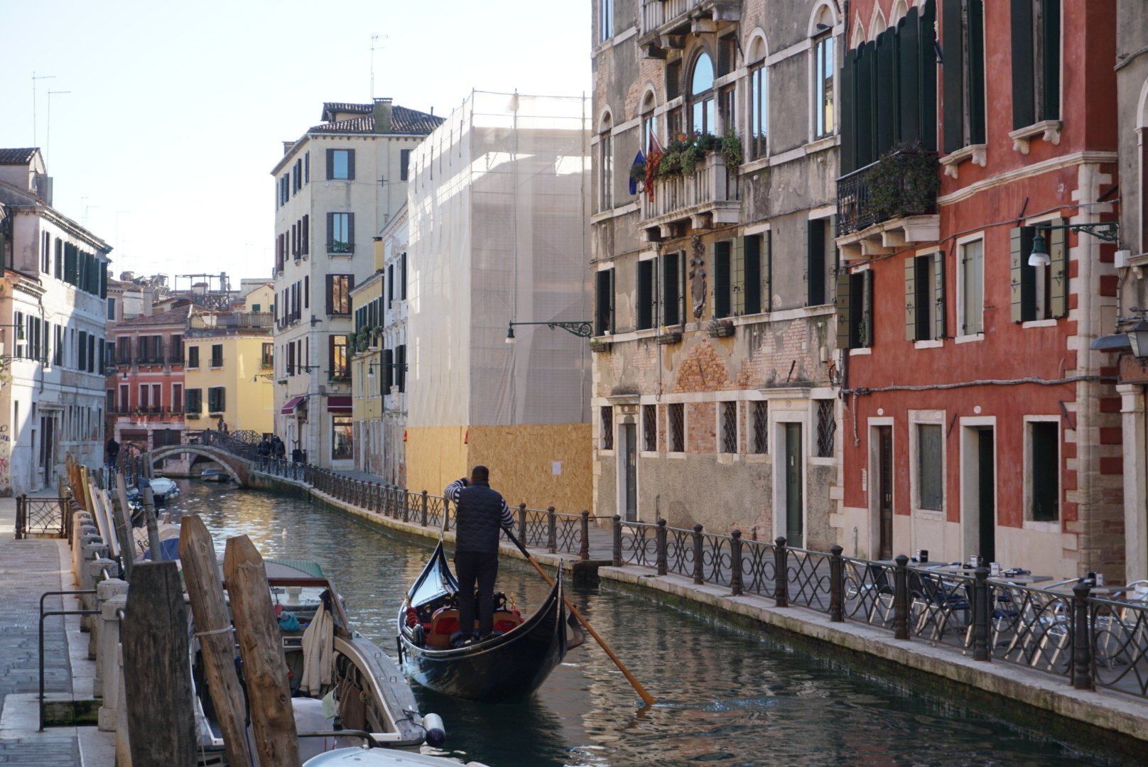 笠　ピターモッツ　パエーゼヴェネツィア イタリア🇮🇹ヴェネツィア｜Emma エマ