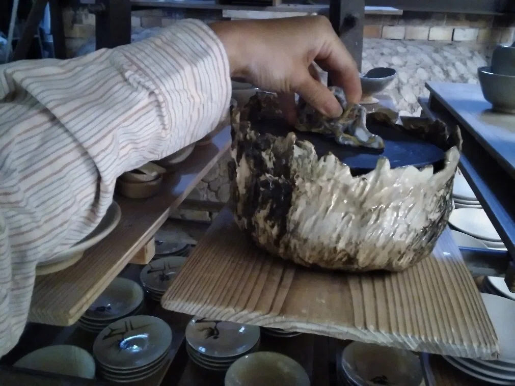 水差し（みずさし）｜朝日焼作陶館 asahisakuto