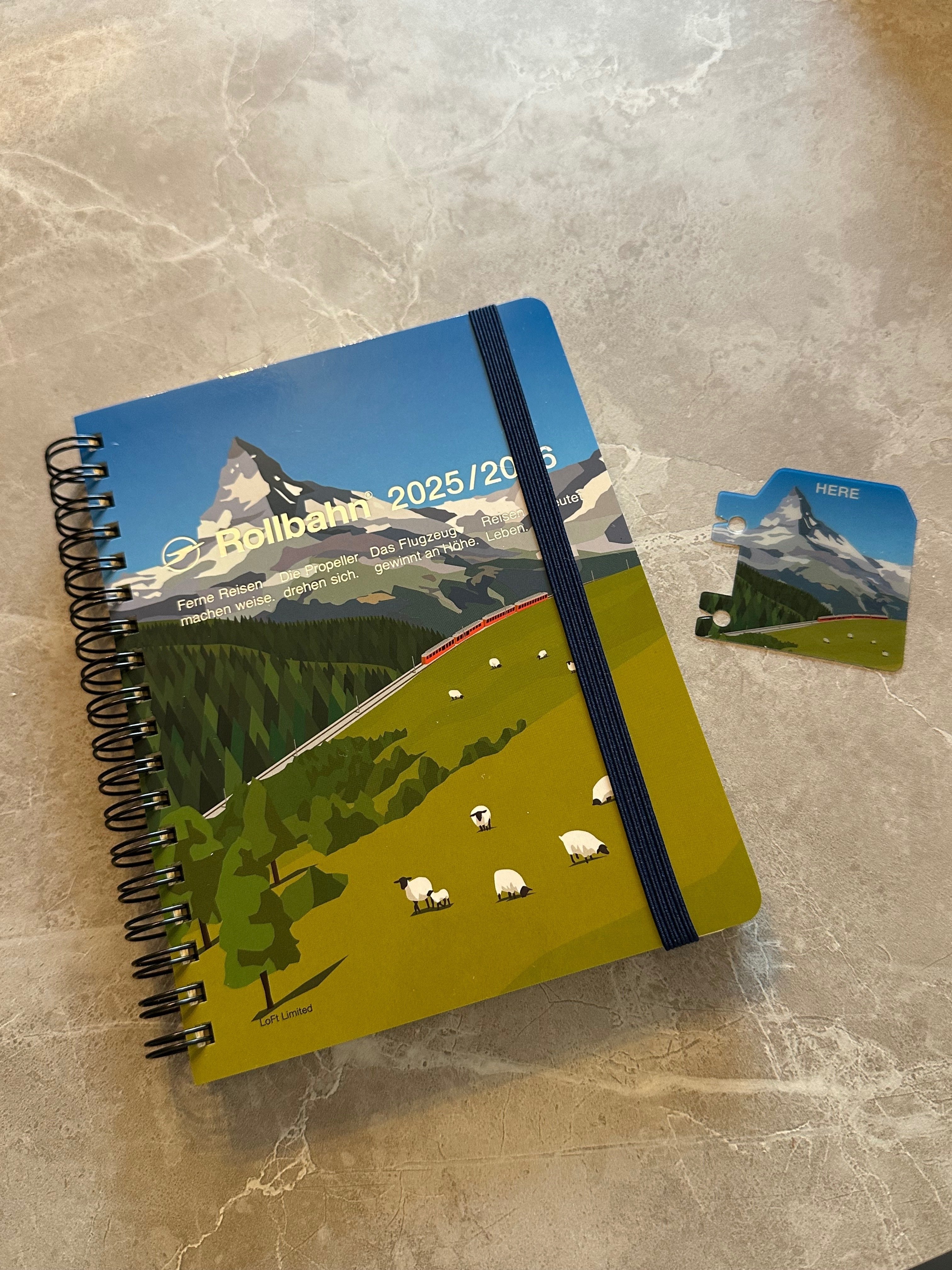 ロフトで買えるマッターホルンダイアリー🇨🇭🍃🏔️✍🏻】ロフト