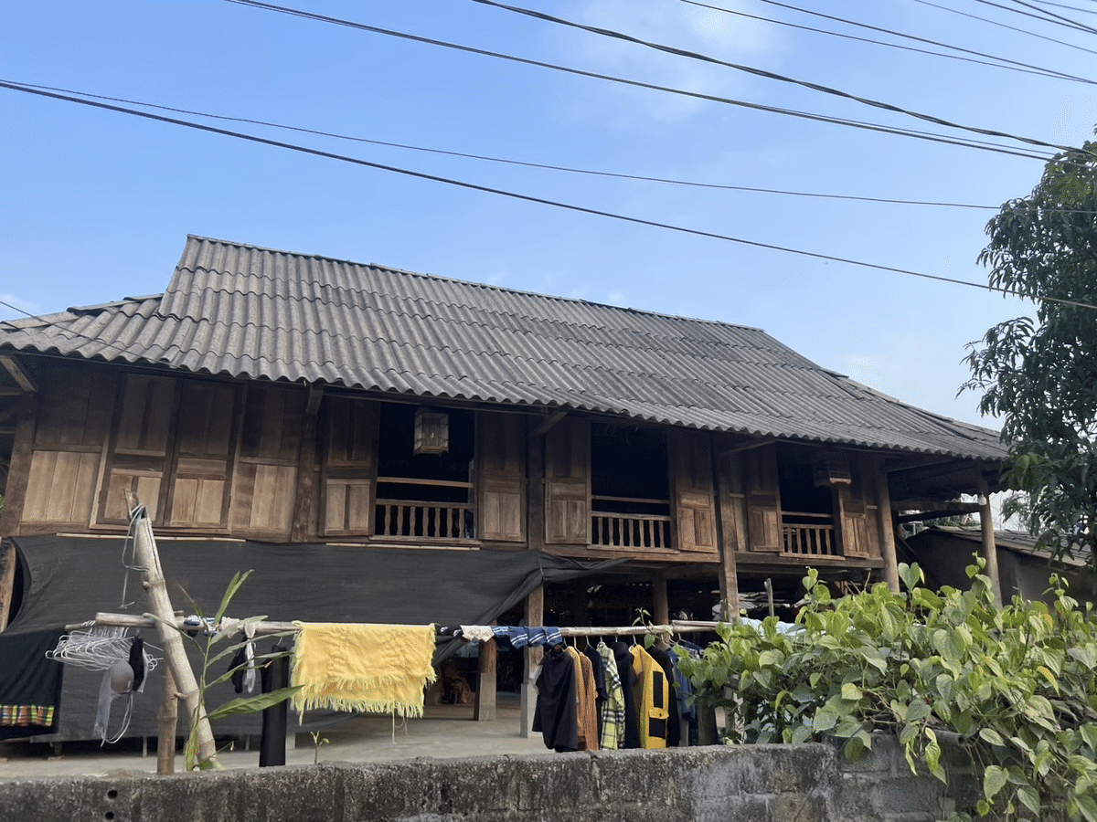 デッドストック 中国 タイ ベトナム山岳民族 民族衣装 プリミティブ 古道具坂田 タイ古布製山岳民族衣装