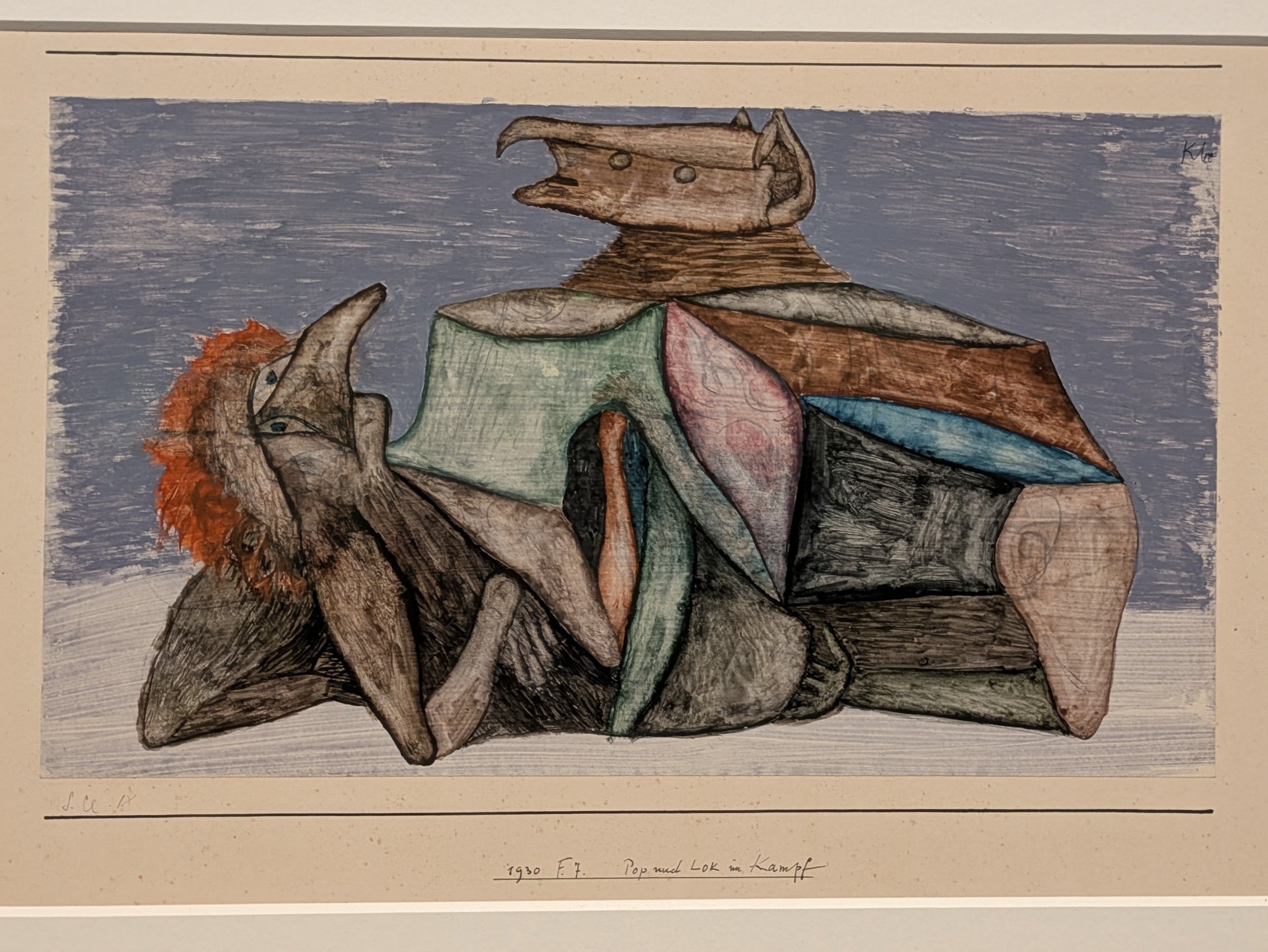 愛知県美術館『パウル・クレー展』その2｜レオナール・フグ田🐚