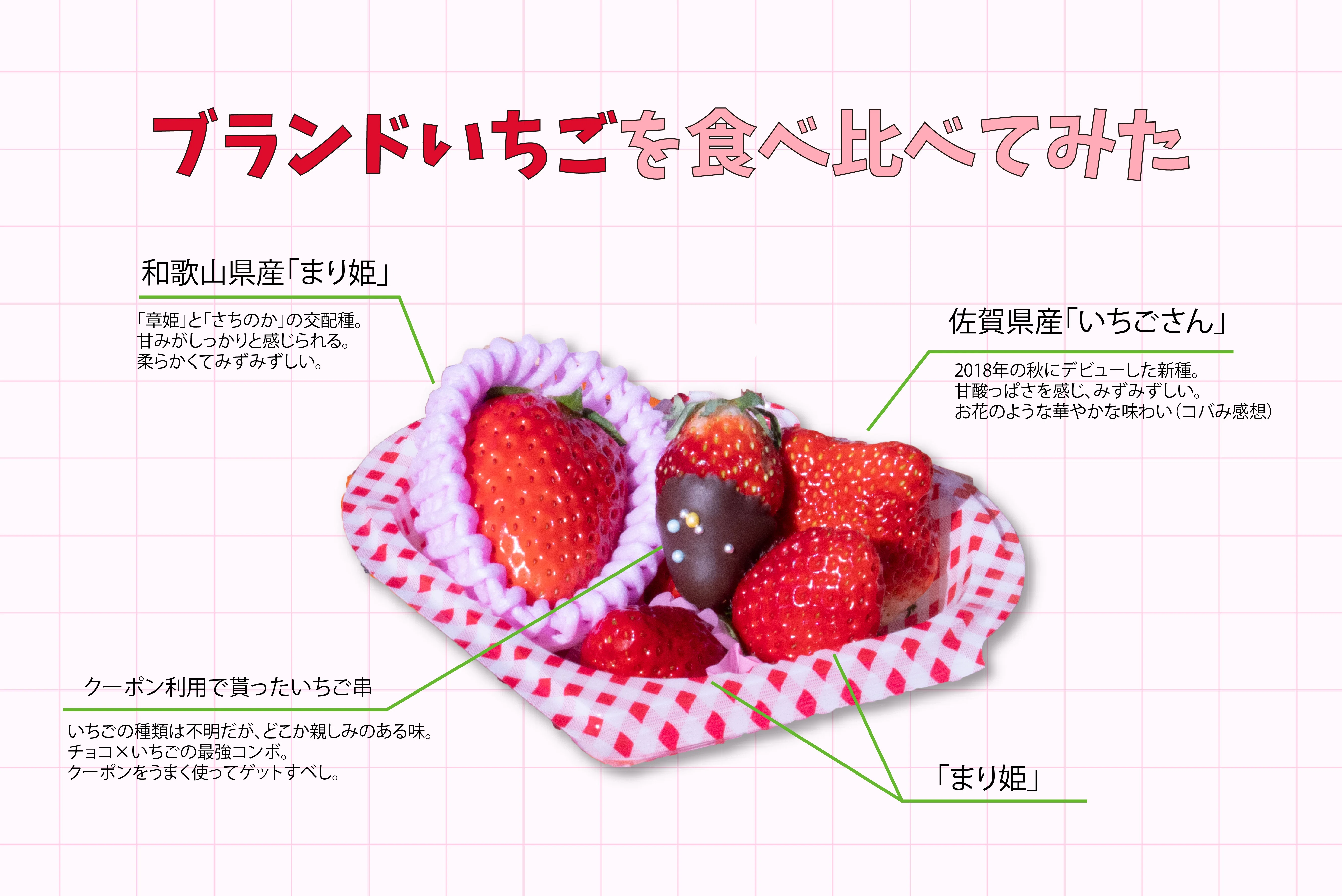リベンジ！】赤レンガ倉庫「いちごマーケット」～ブランドいちごを今年