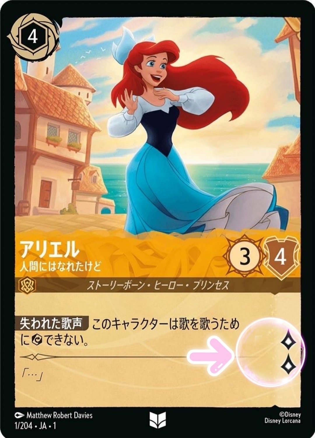 ロルカナ スタートツアー 帽子