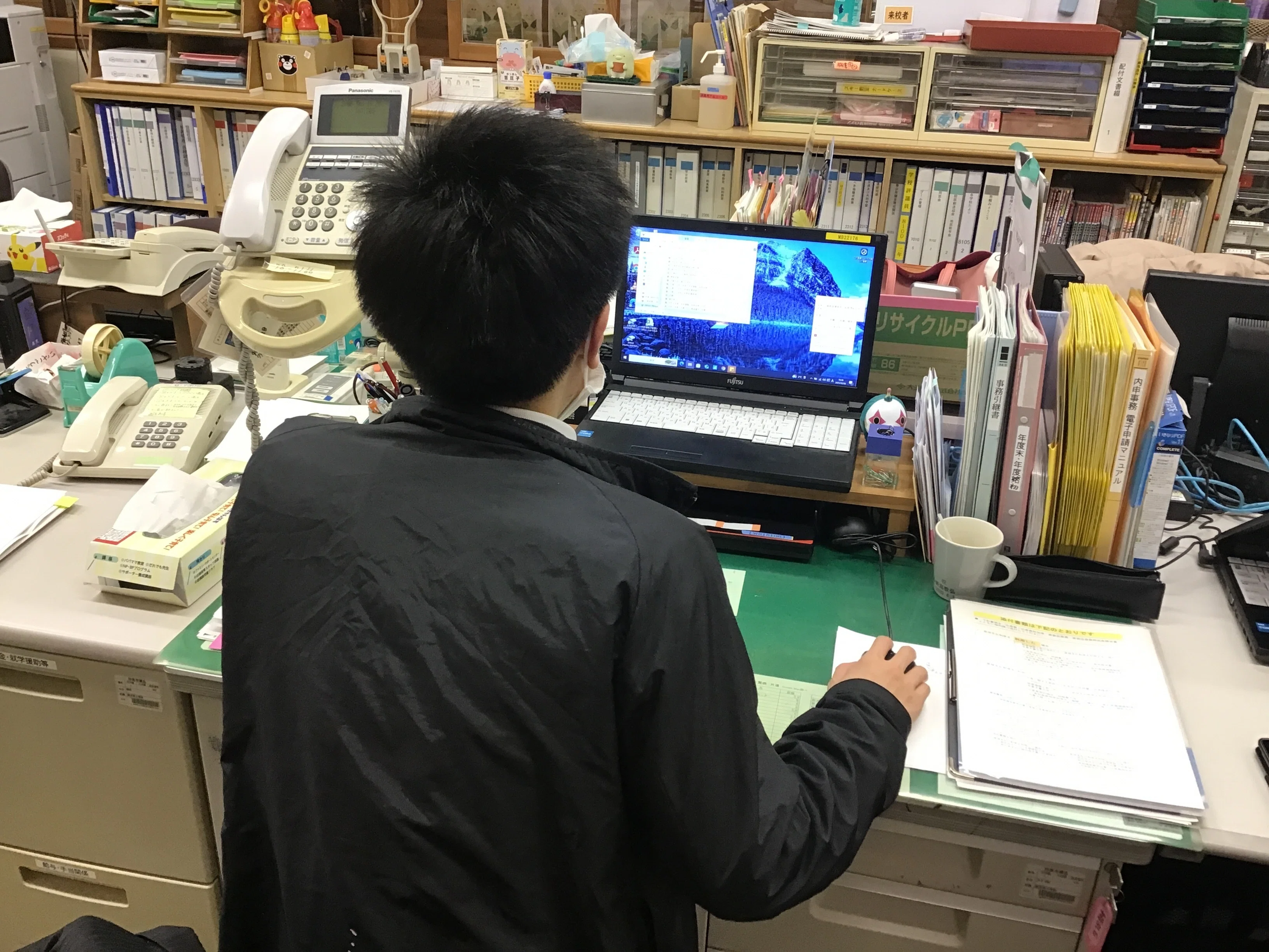 学校が好き！子どもたちが好き！～学校事務職員の仕事を紹介します