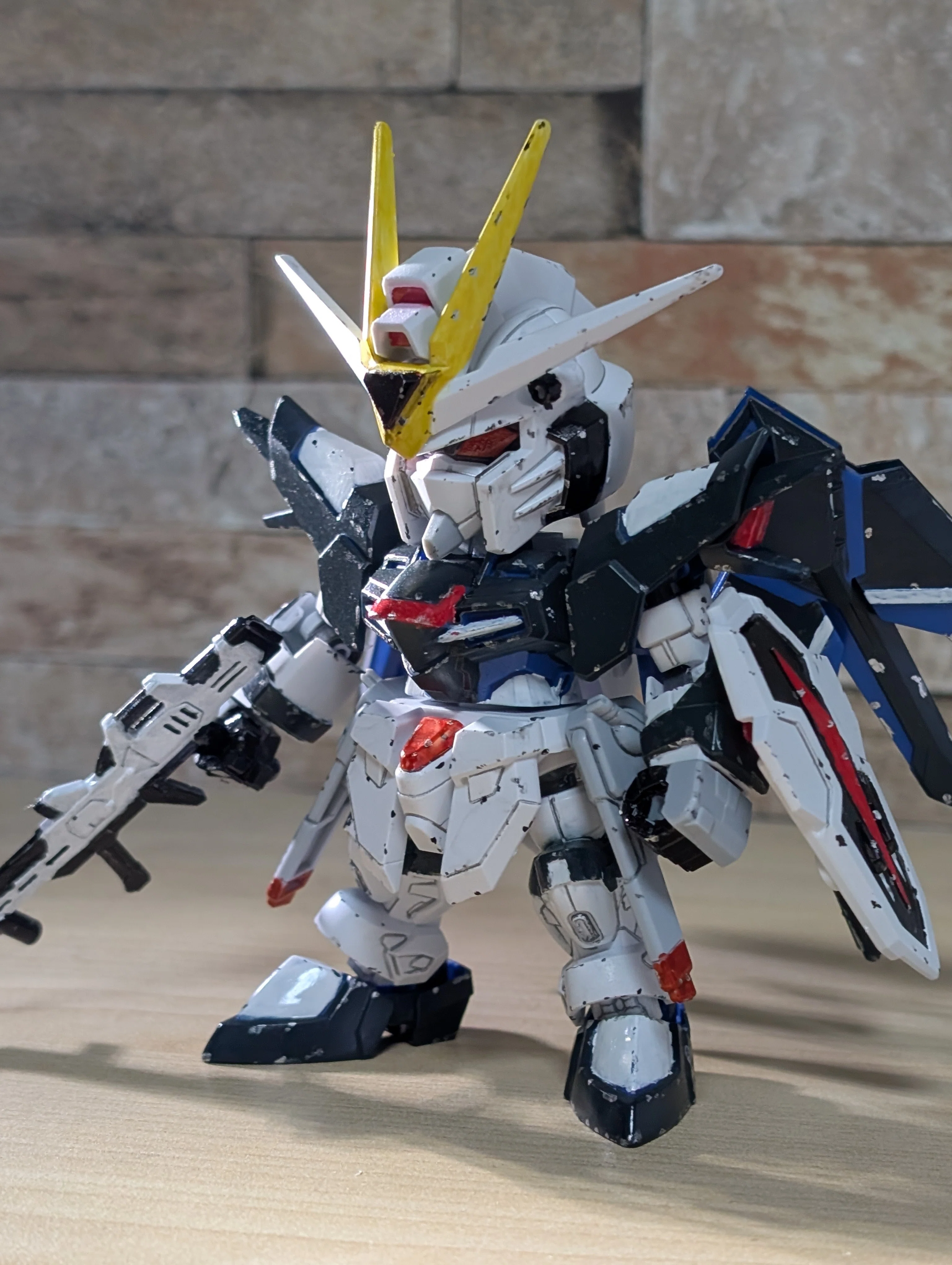 ガンプラの塗装に挑戦してみる【SDEX】|koko ガンプラの塗装に挑戦してみる【SDEX】|koko